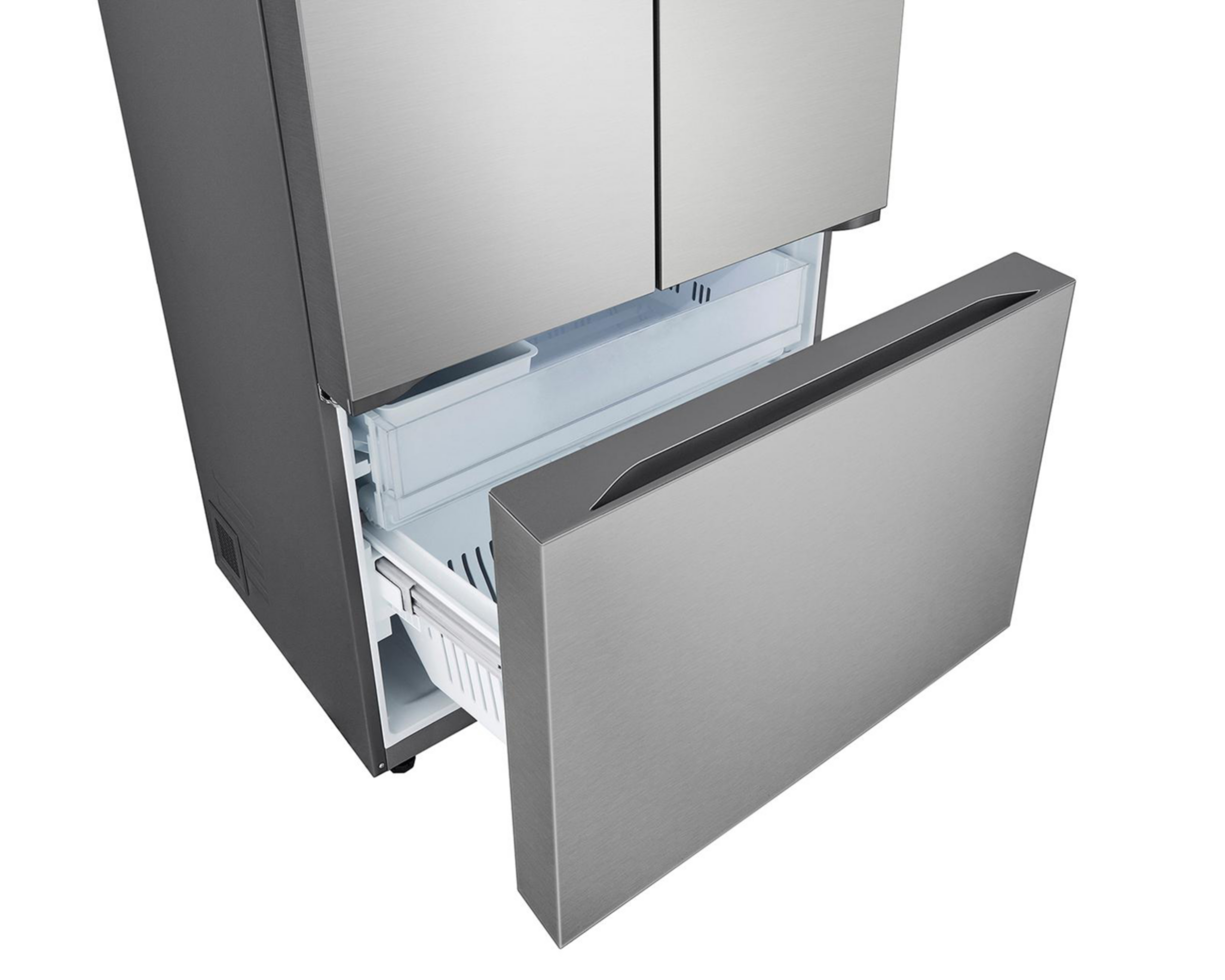 Foto 5 pulgar | Refrigerador LG French Door 32 Pies Plateado GM90KP