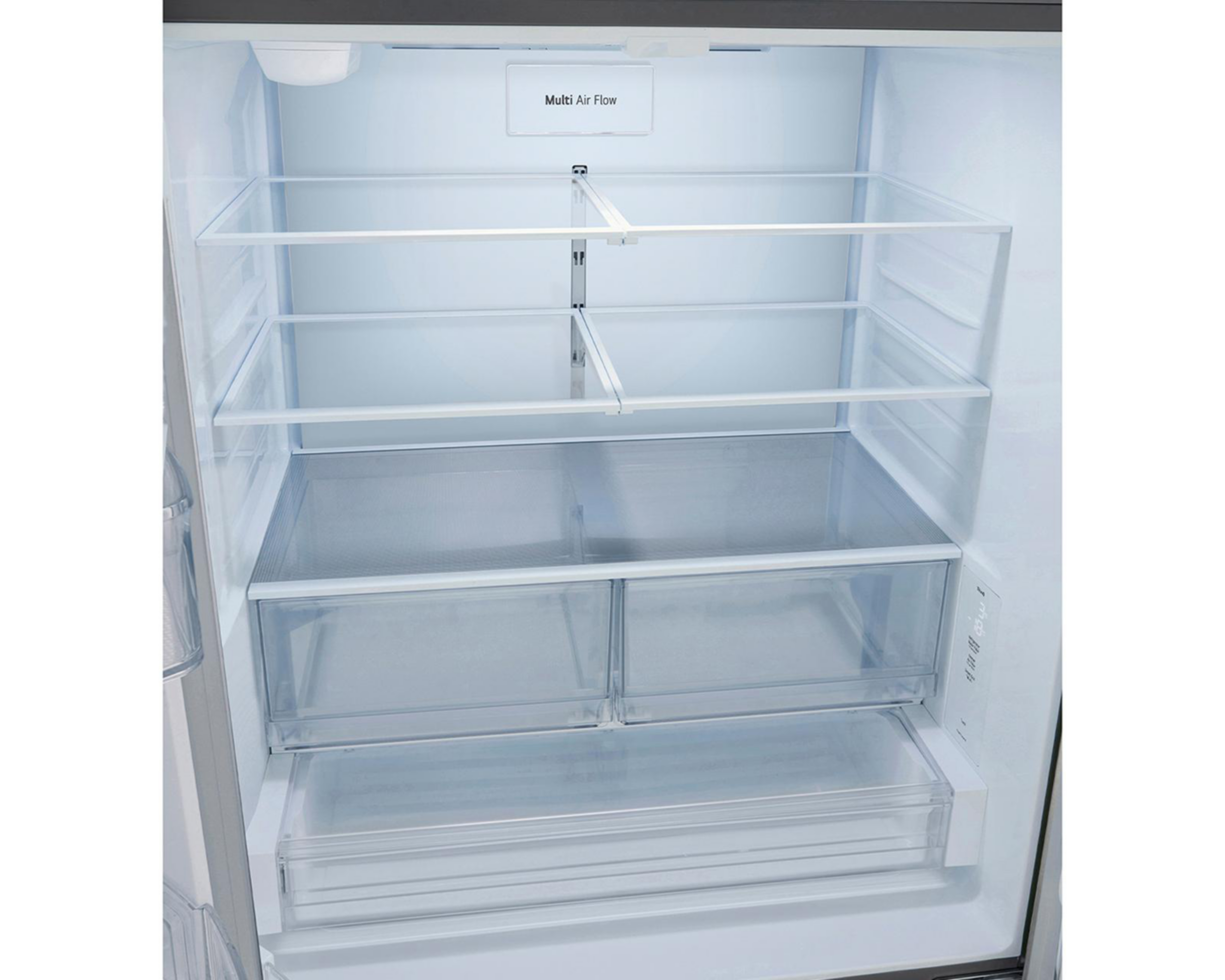 Foto 6 pulgar | Refrigerador LG French Door 32 Pies Plateado GM90KP