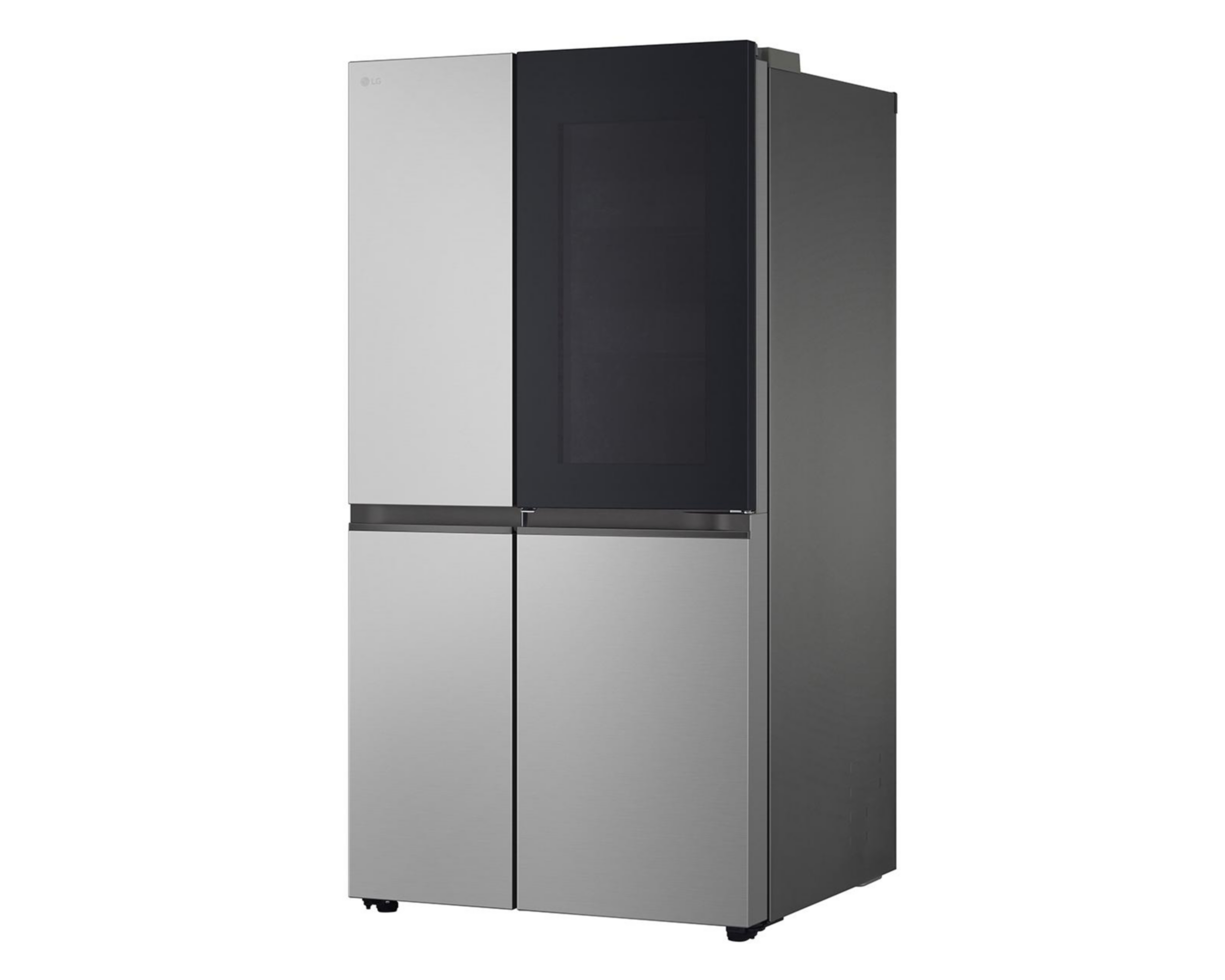 Foto 7 pulgar | Refrigerador LG Side by Side 28 Pies Plateado VS28QBP