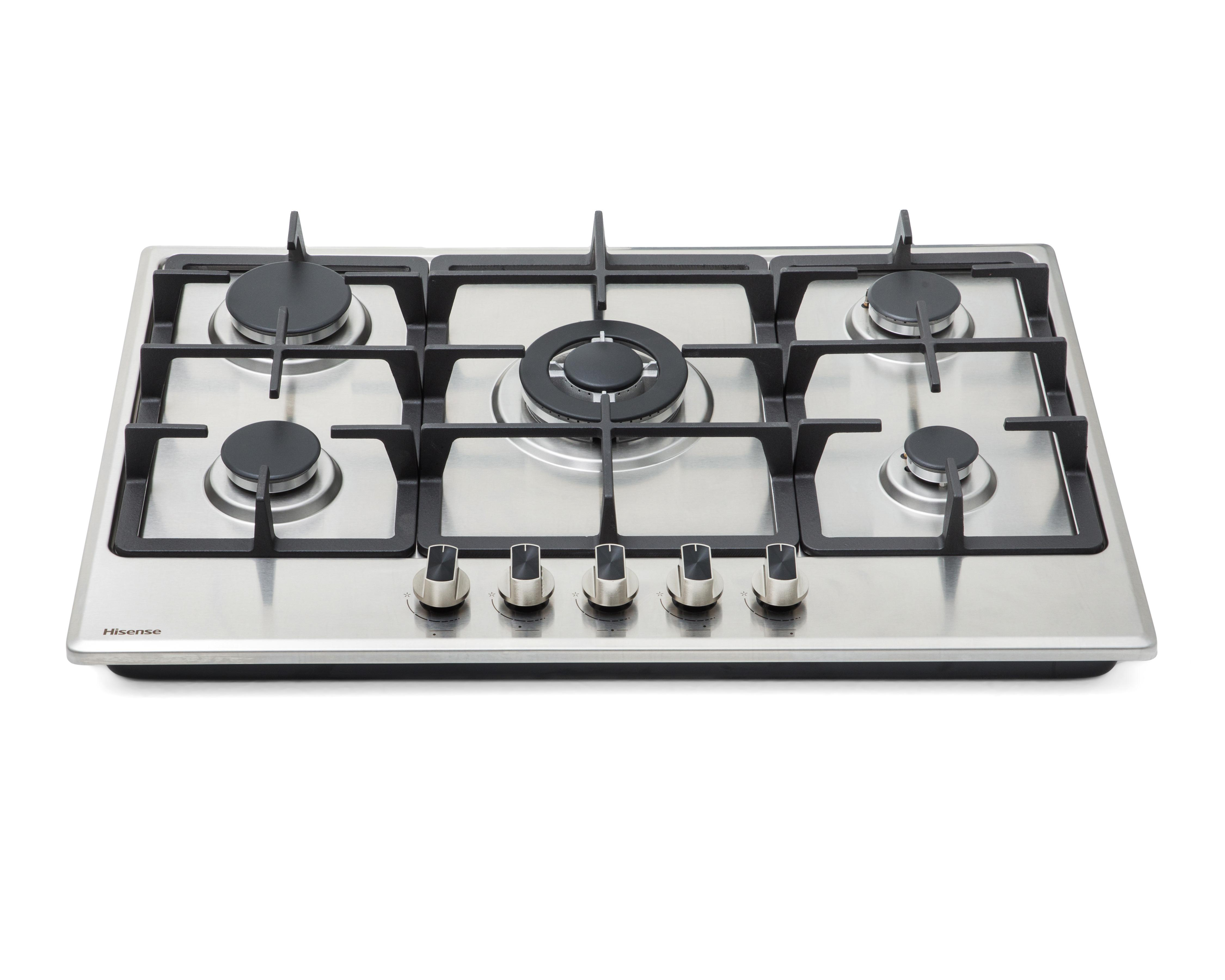 Foto 2 | Parrilla Empotrable Hisense 76 cm de Gas HGH751SS01 Plateada