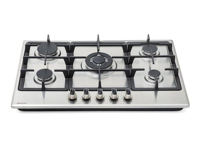 Foto 2 | Parrilla Empotrable Hisense 76 cm de Gas HGH751SS01 Plateada