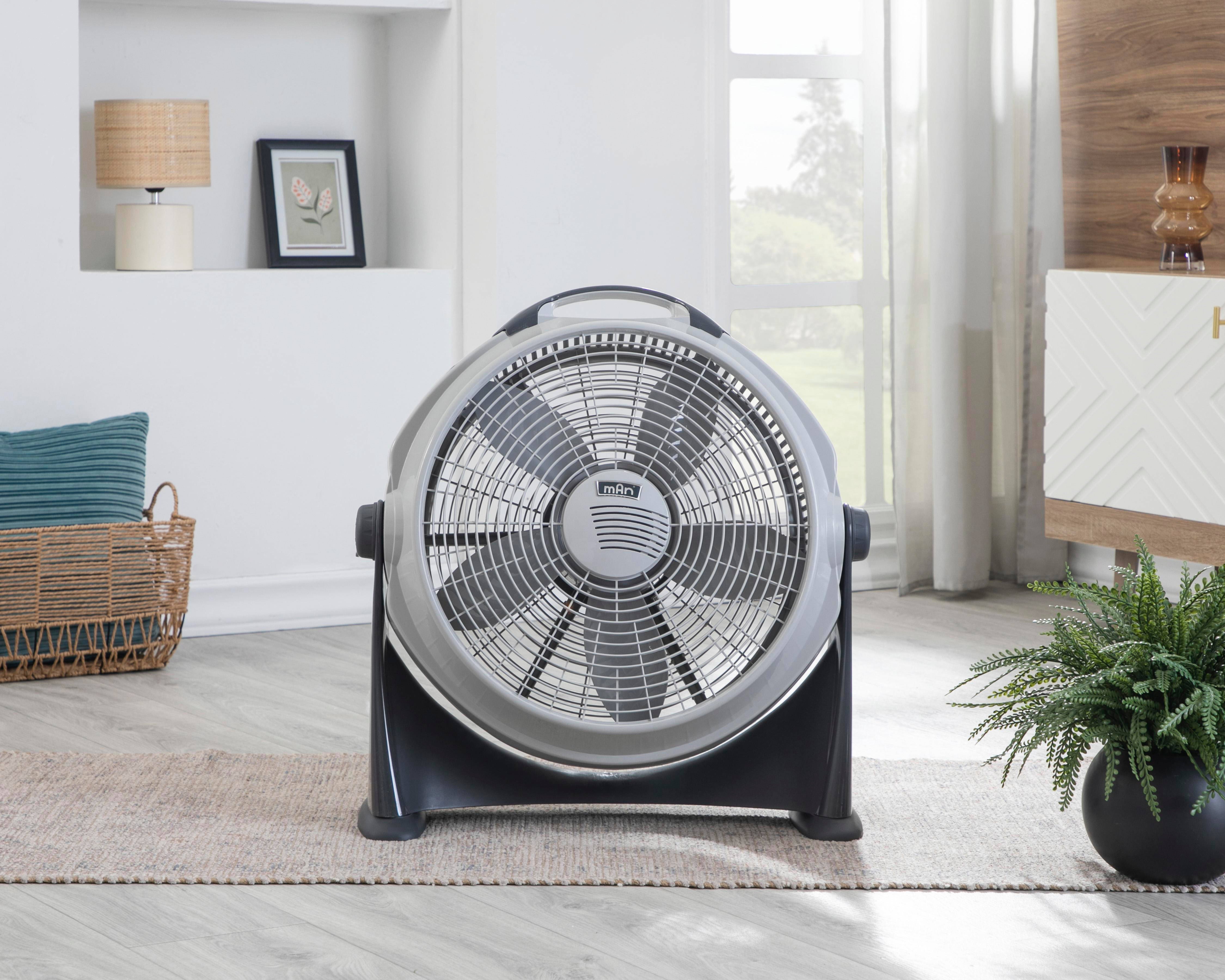 Foto 5 | Ventilador de Piso Man 20"