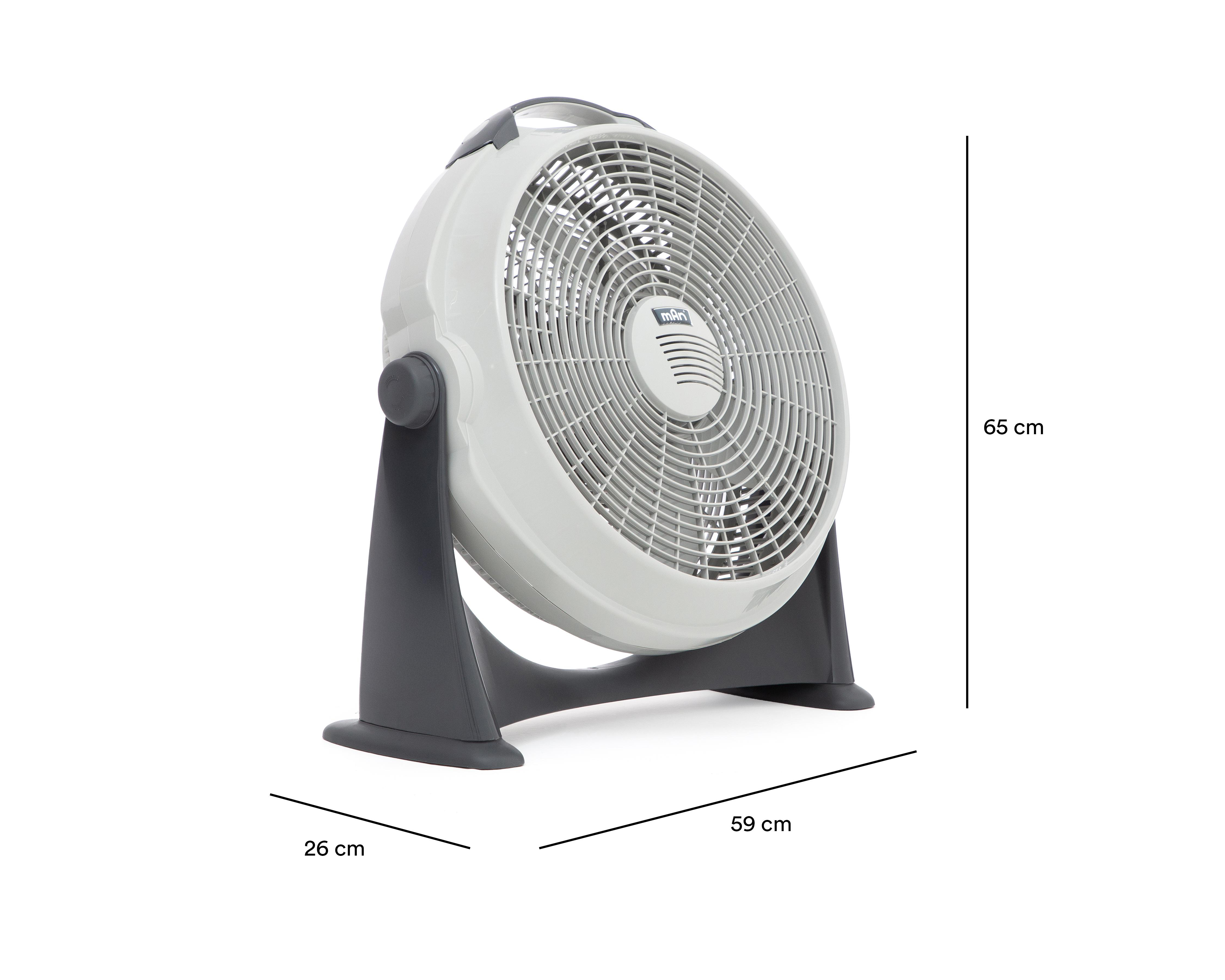 Foto 7 pulgar | Ventilador de Piso Man 20"