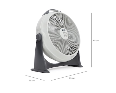 Foto 6 | Ventilador de Piso Man 20"