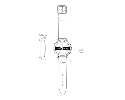 Foto 6 | Reloj para Hombre Vizanti 5341AN Negro