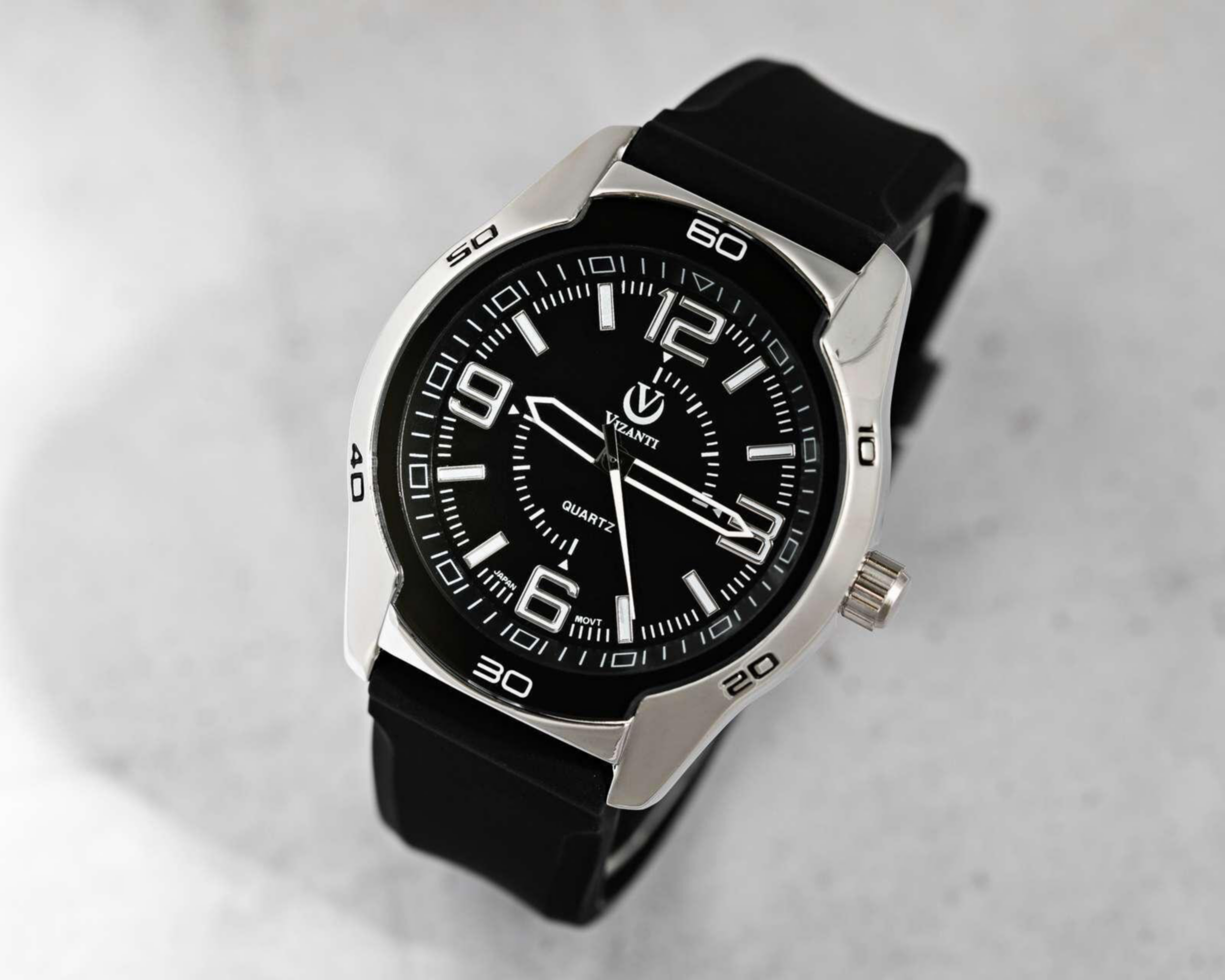 Foto 5 pulgar | Reloj Vizanti 5341AB Negro