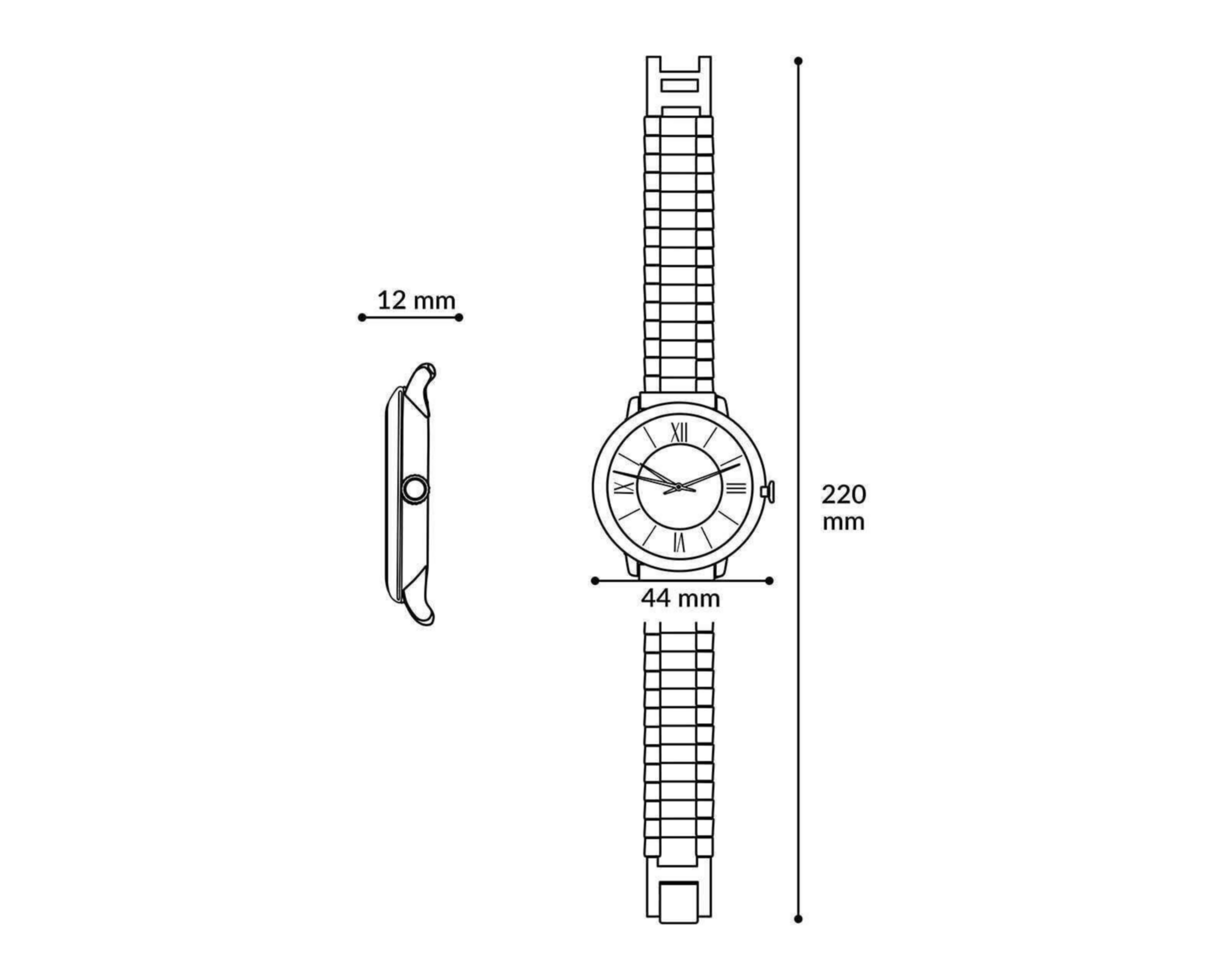 Foto 8 pulgar | Reloj Fossil FS4736 Plateado