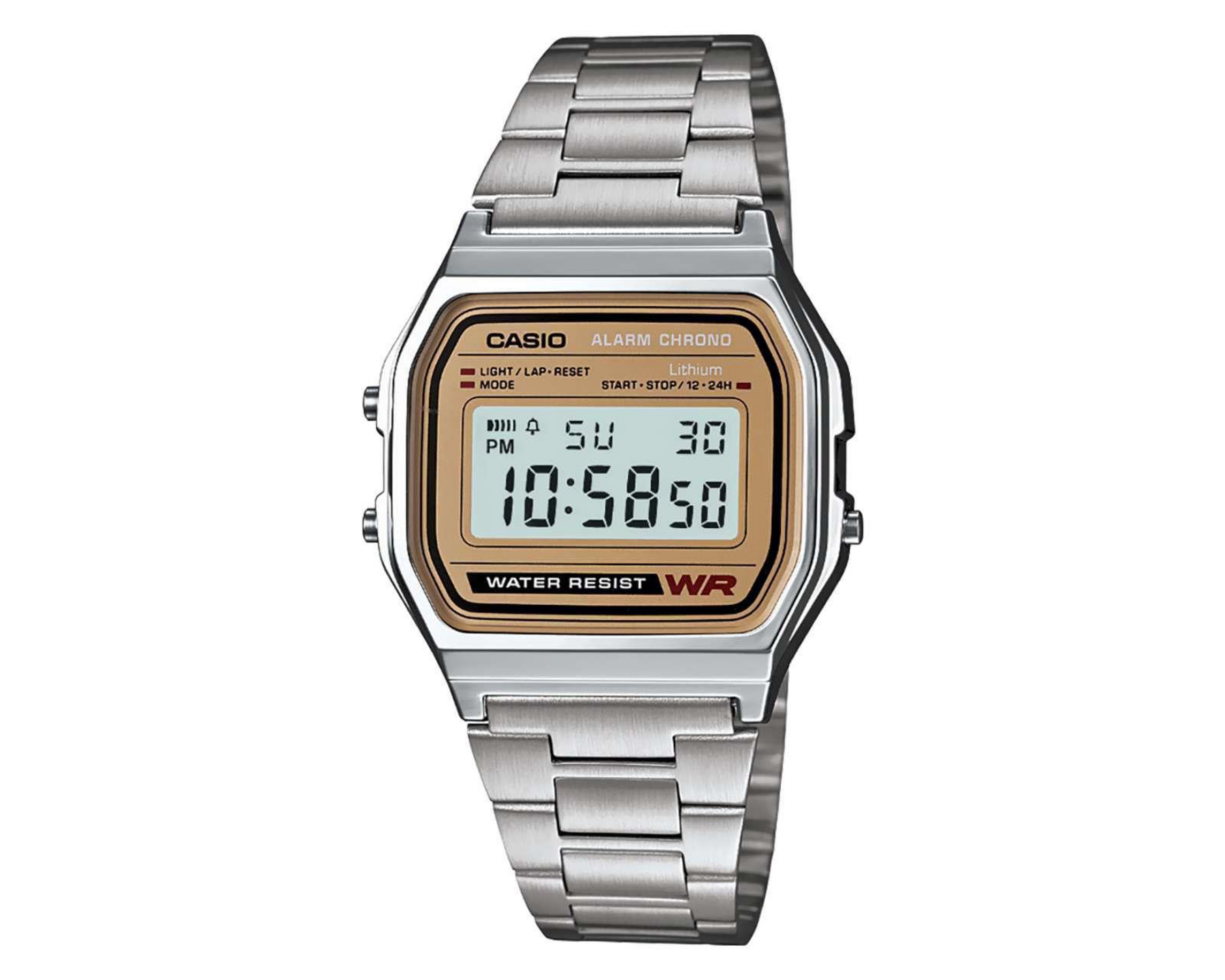 Reloj Casio A158WEA-9CF Plateado