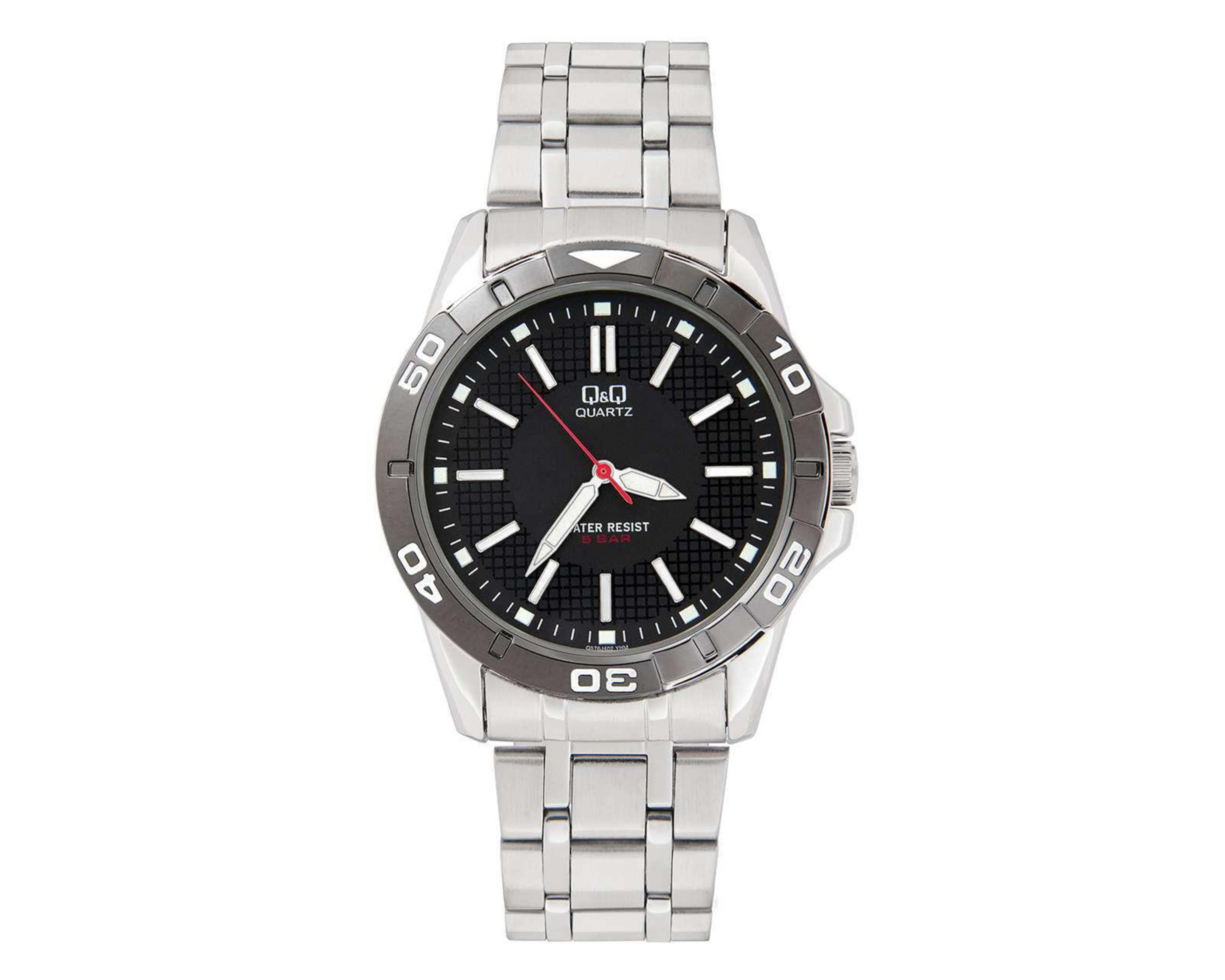 Foto 1 | Reloj Q&Q Q576J402Y Plateado
