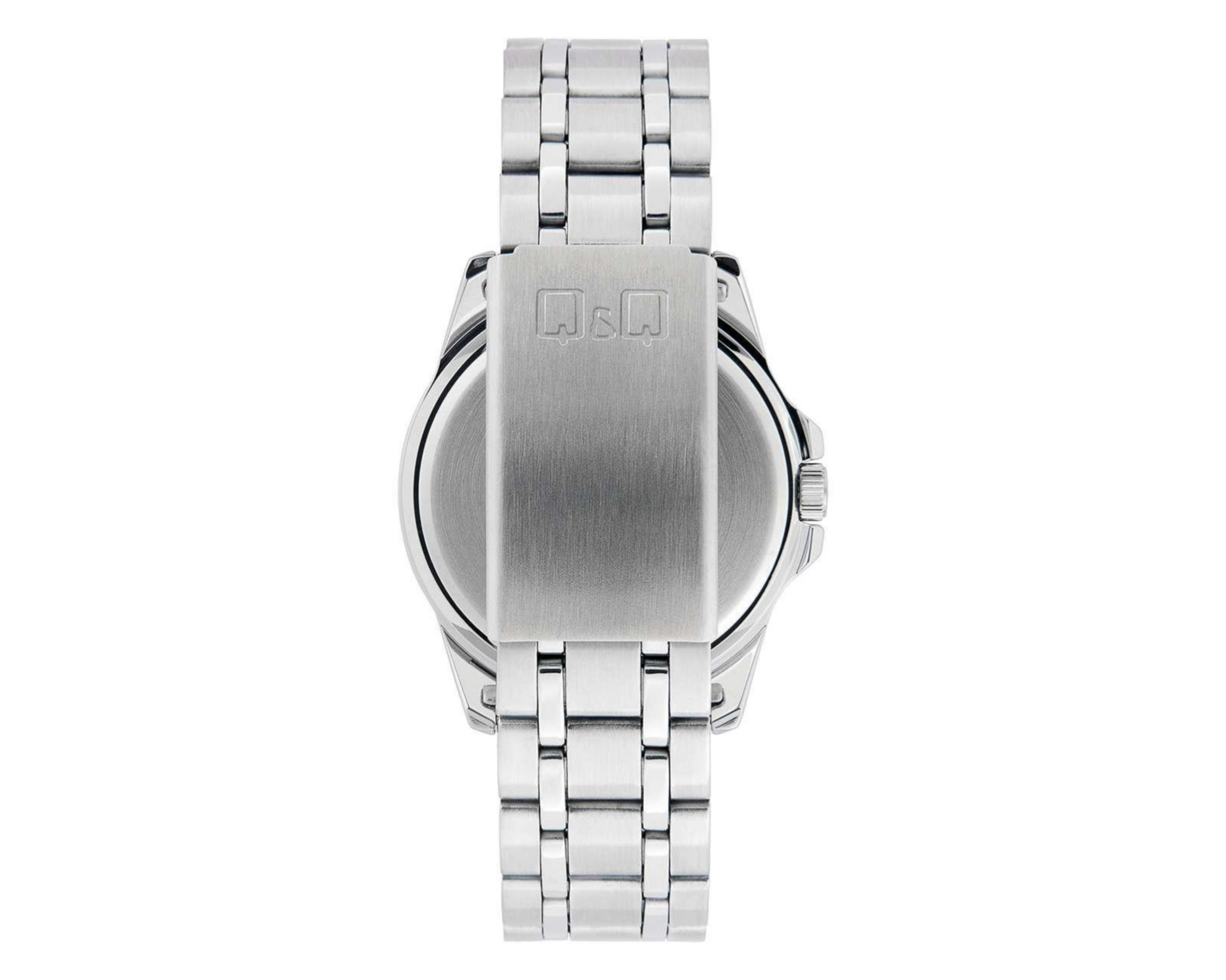 Foto 4 pulgar | Reloj Q&Q Q576J402Y Plateado