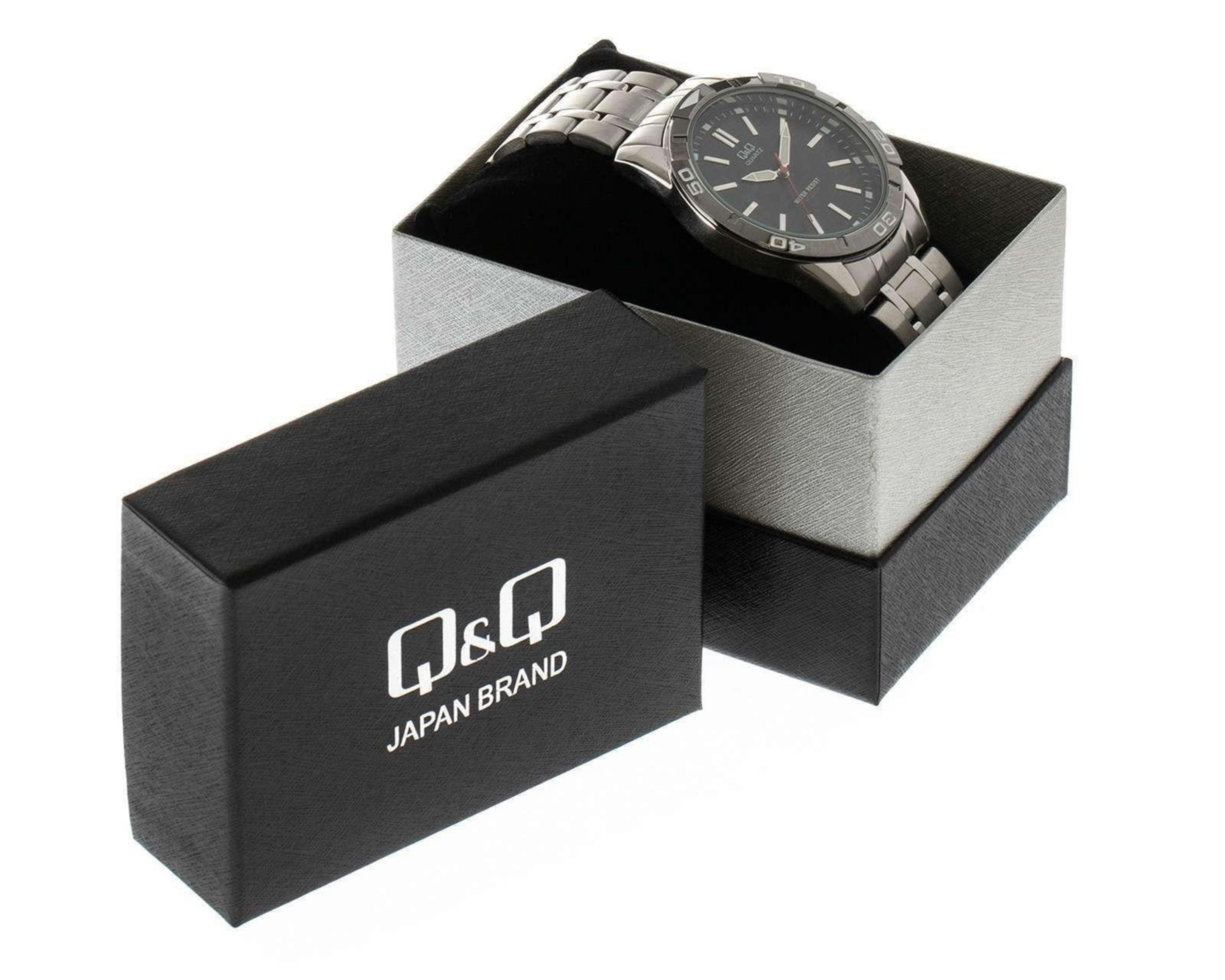 Foto 7 pulgar | Reloj Q&Q Q576J402Y Plateado