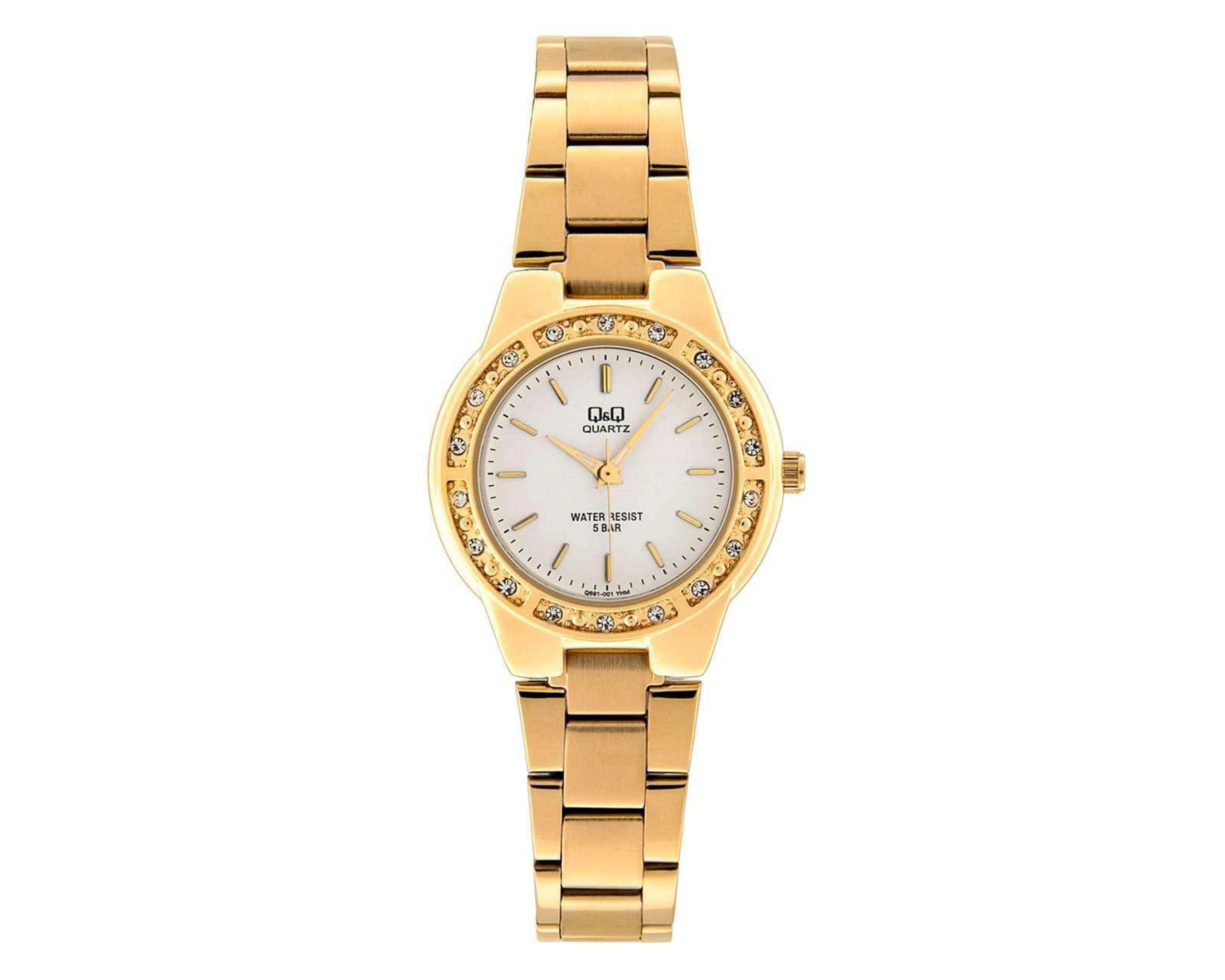 Reloj Q&Q Q691J001Y Dorado