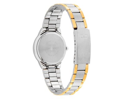 Foto 3 | Reloj Q&Q Q691J404Y Dorado/Plateado