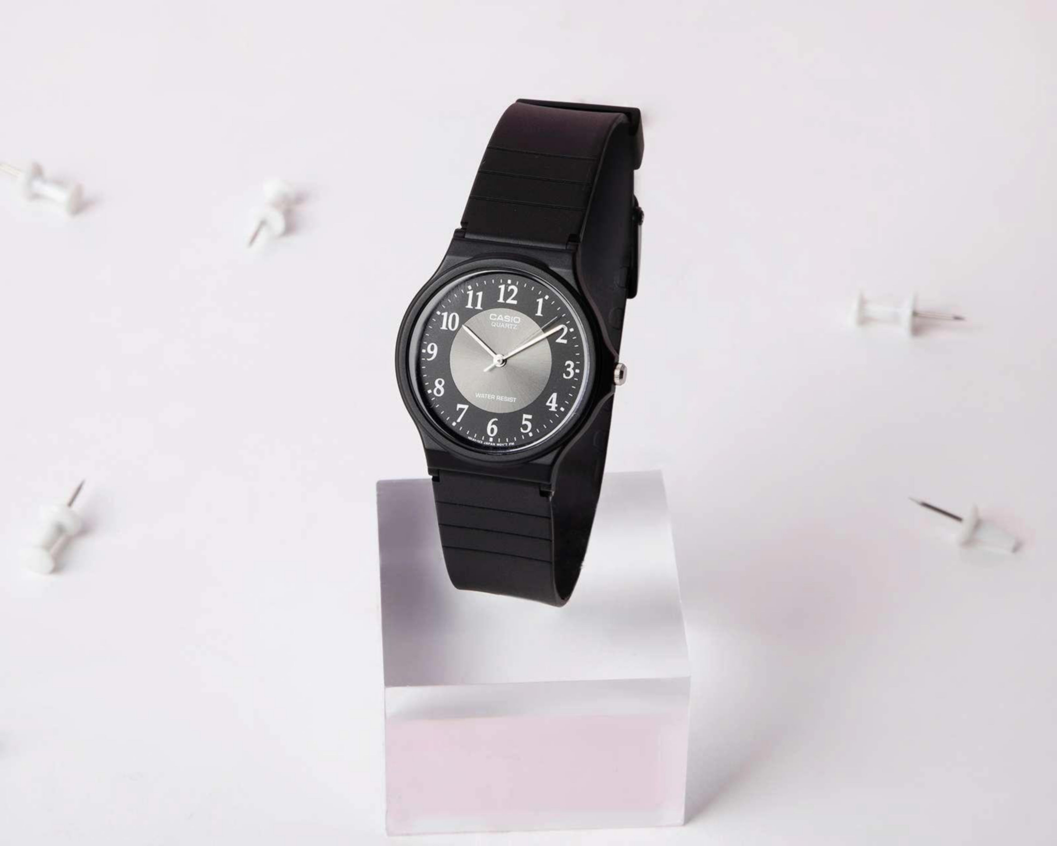 Foto 4 | Reloj Casio MQ-24-1B3LL Negro