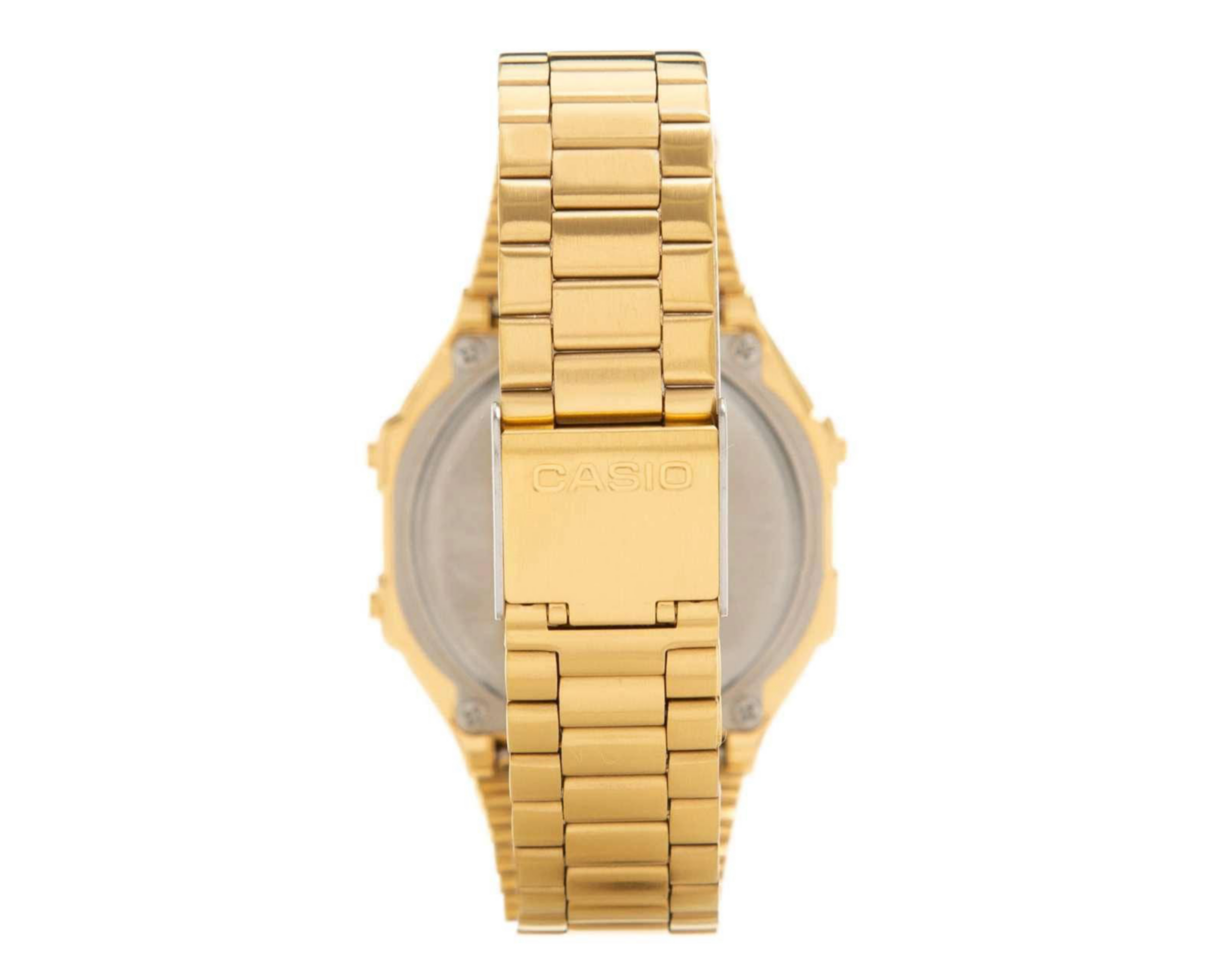 Foto 4 pulgar | Reloj Casio A168WG-9VT Dorado