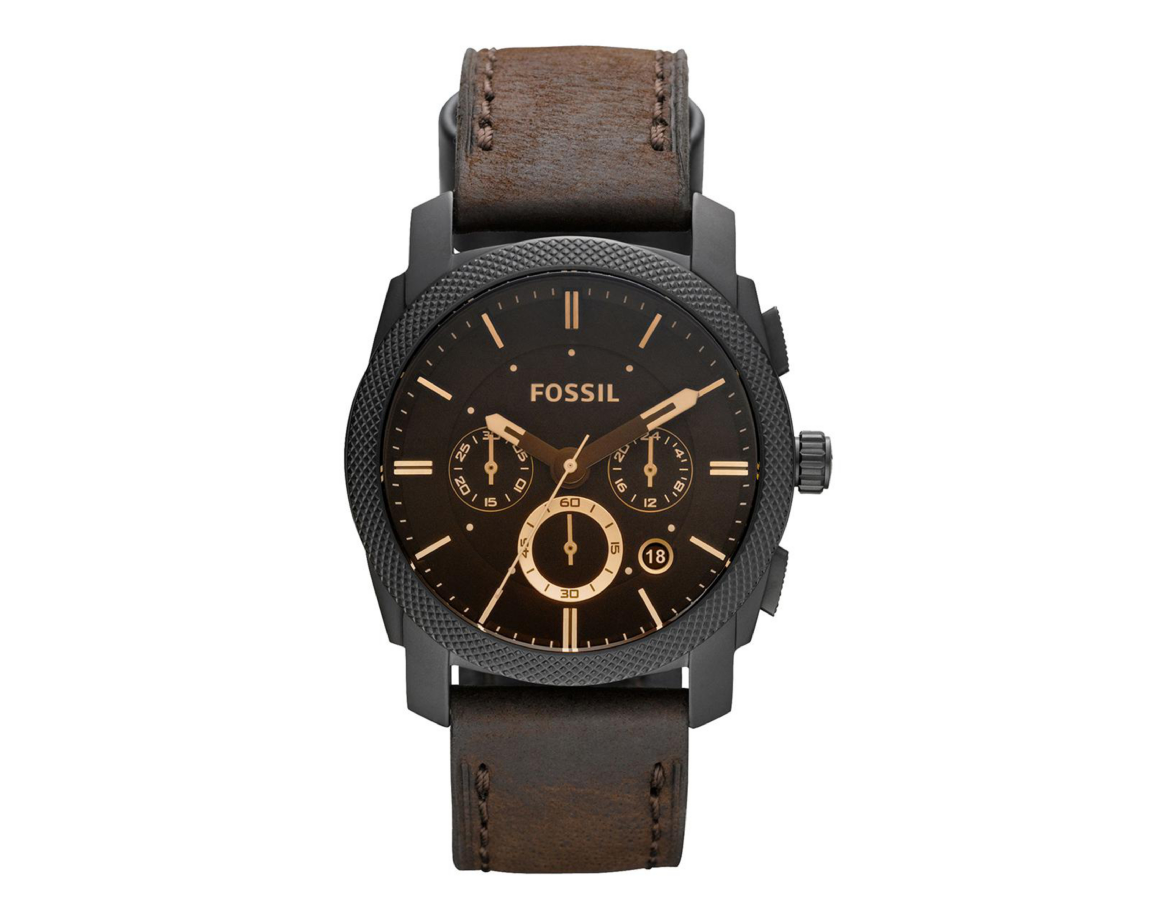 Reloj Fossil FS4656 Café