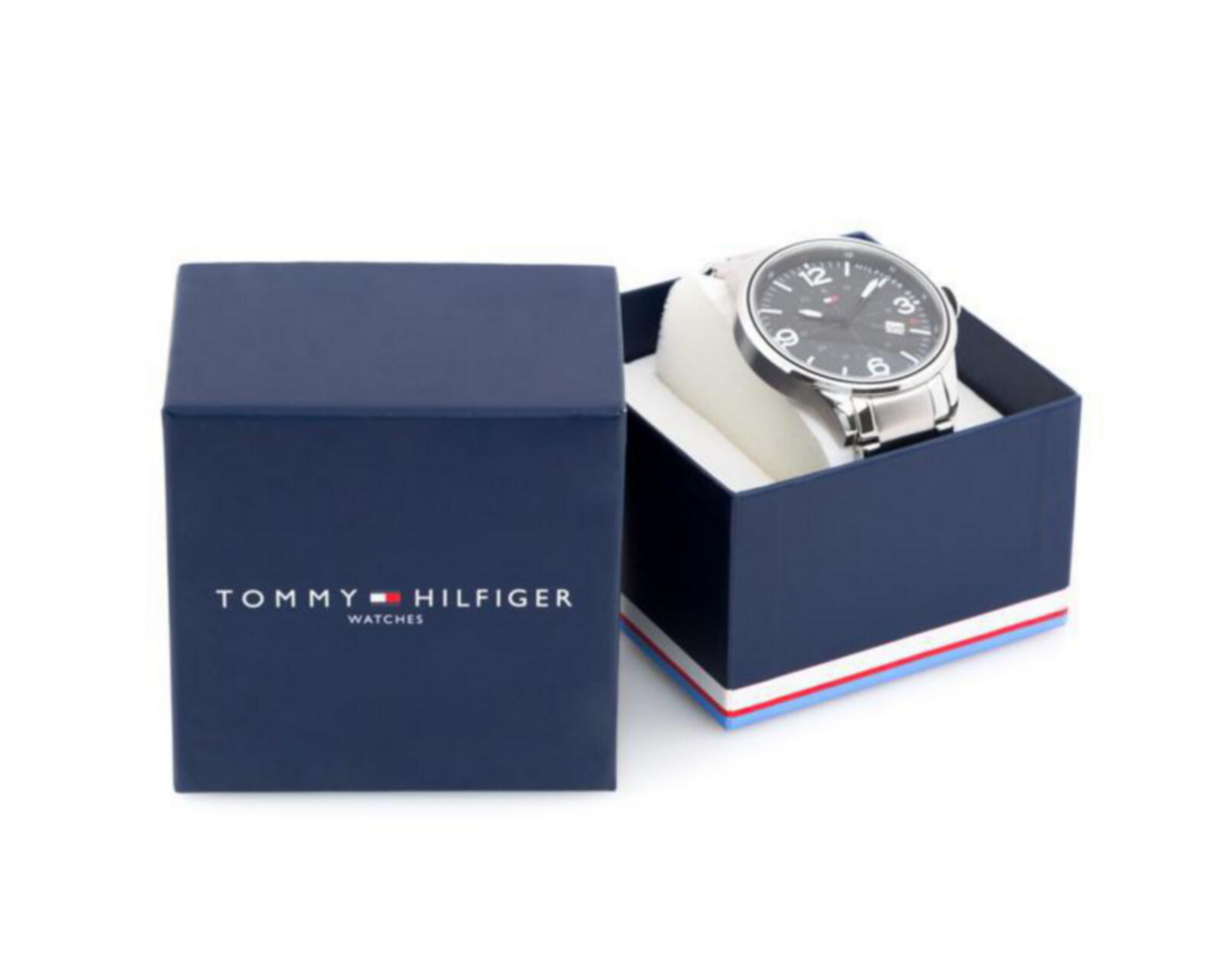 Foto 5 pulgar | Reloj Tommy Hilfiger 1791105 Plateado