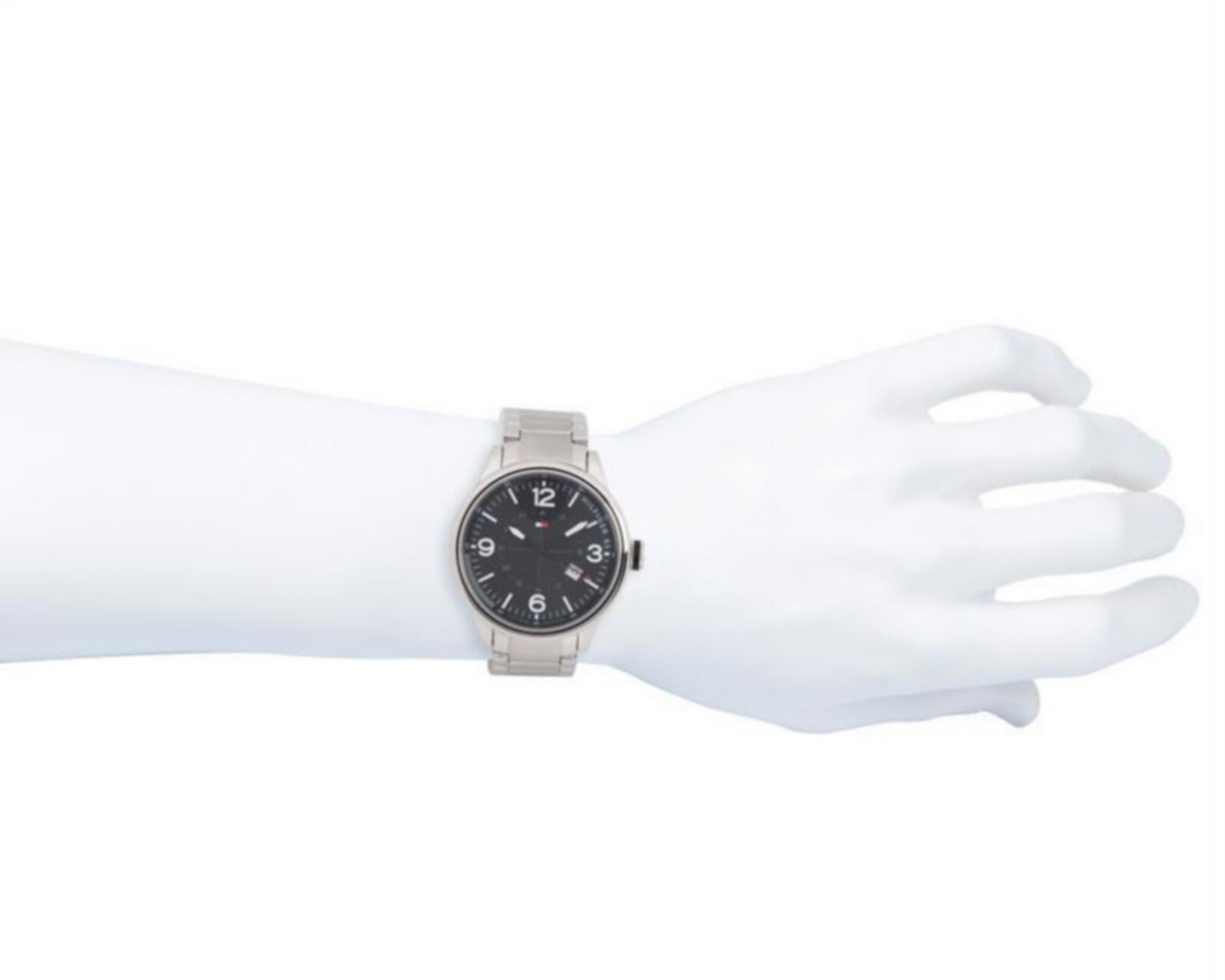 Foto 6 pulgar | Reloj Tommy Hilfiger 1791105 Plateado