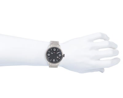 Foto 5 | Reloj Tommy Hilfiger 1791105 Plateado