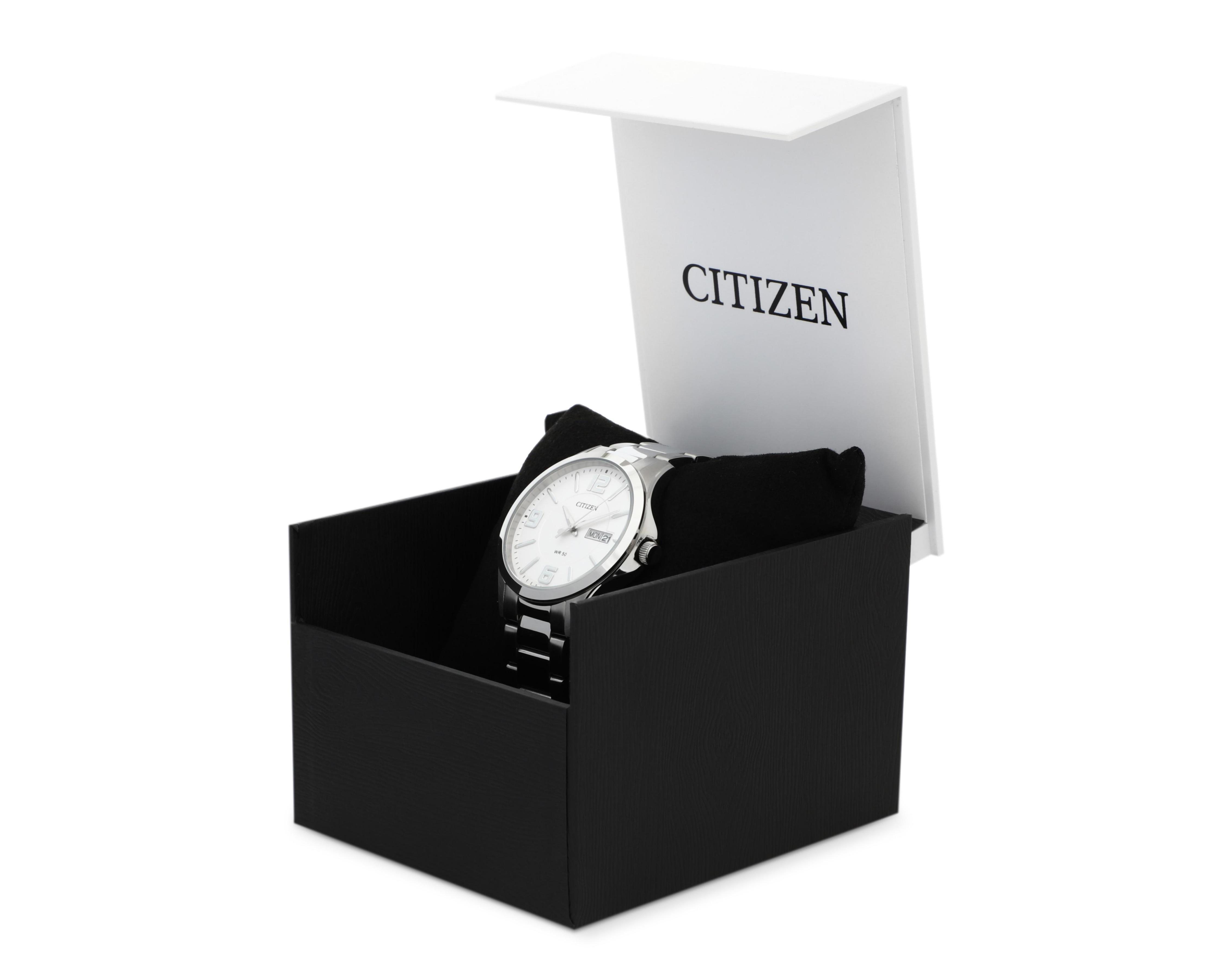 Foto 5 | Reloj Citizen 60671 Plateado