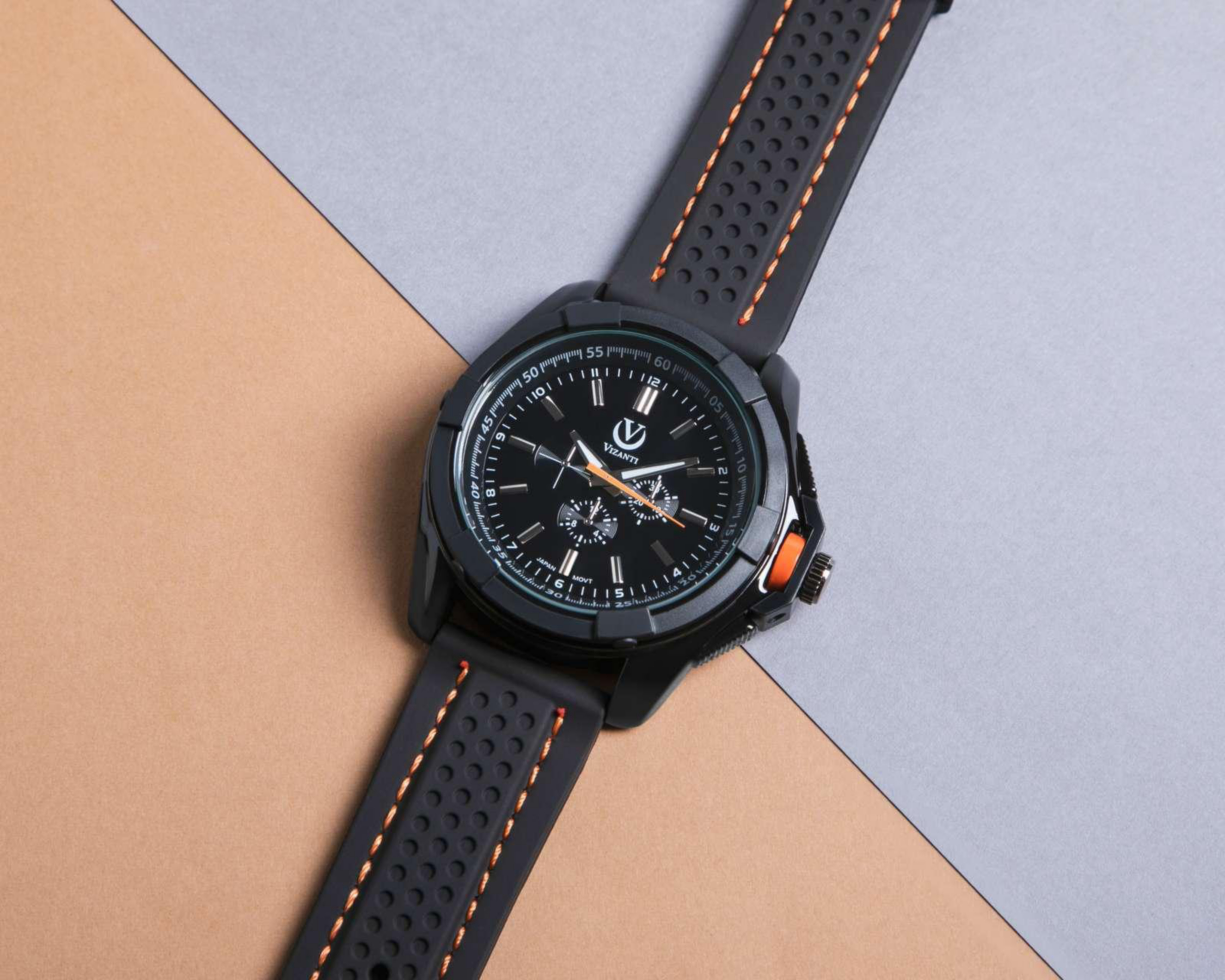 Foto 4 | Reloj Vizanti Negro