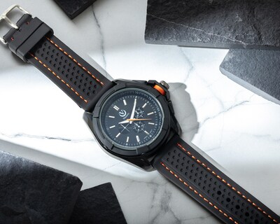 Foto 6 | Reloj para Hombre Vizanti Negro