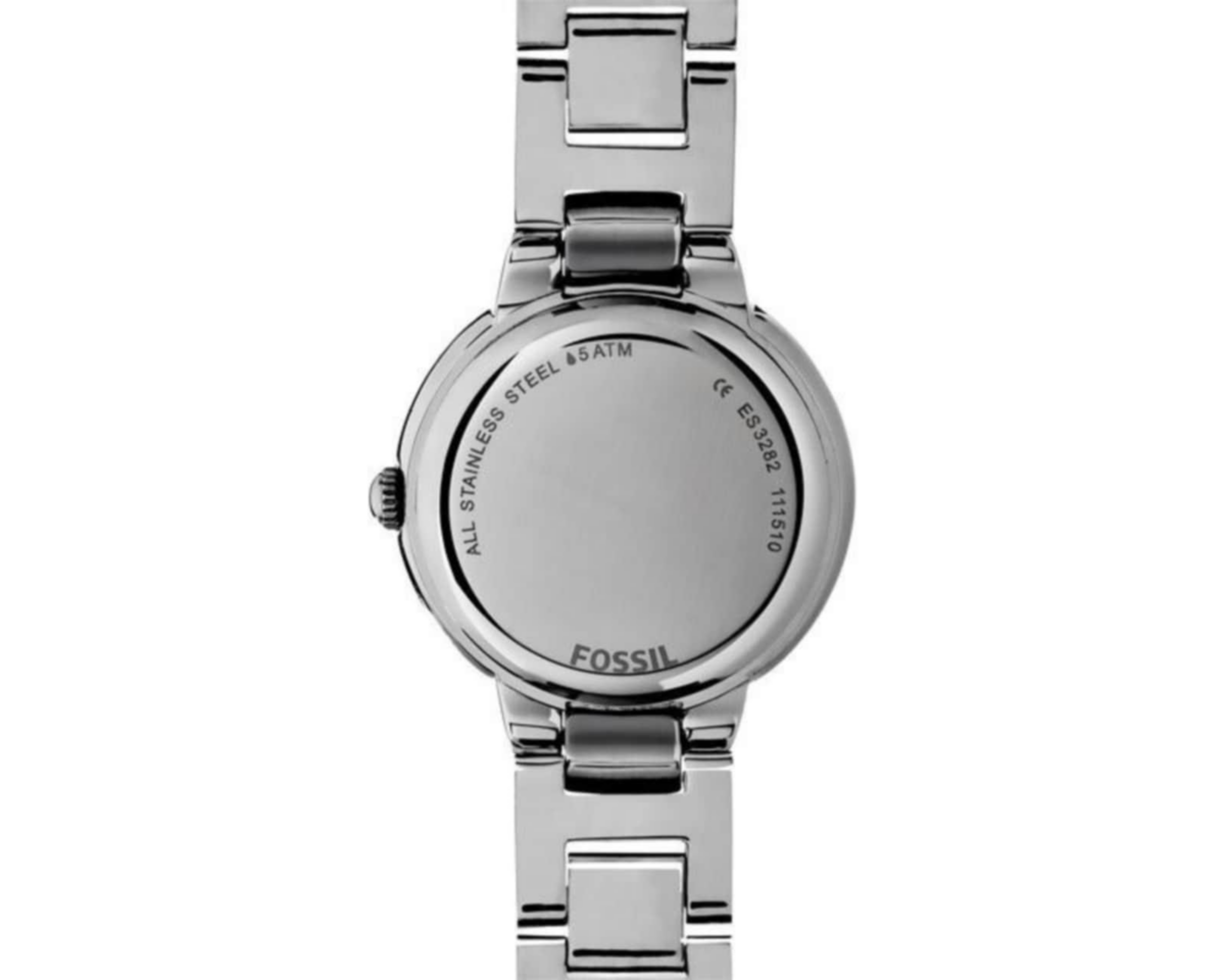 Foto 4 | Reloj Fossil ES3282 Plateado