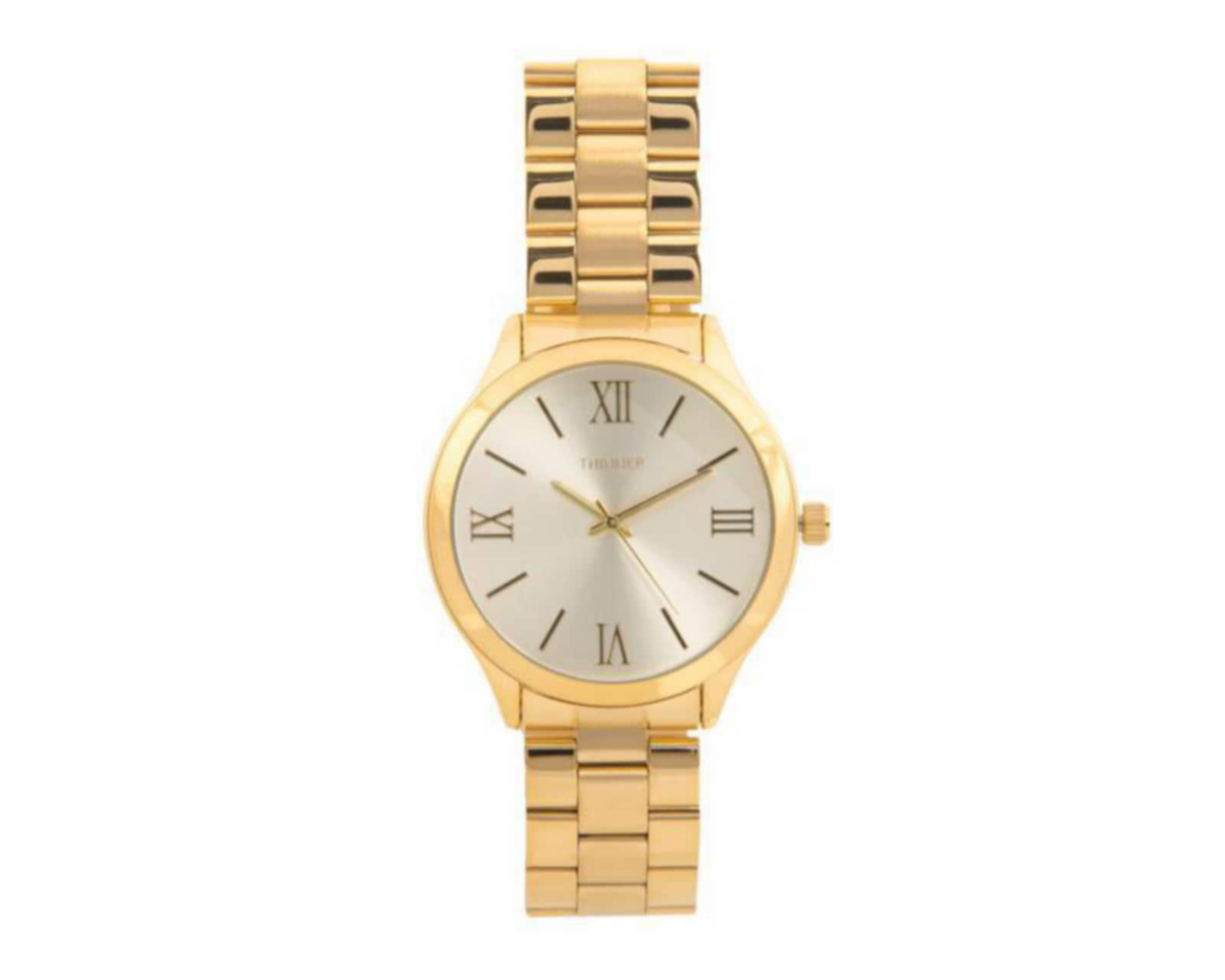 Reloj Thinner 16306 Dorado