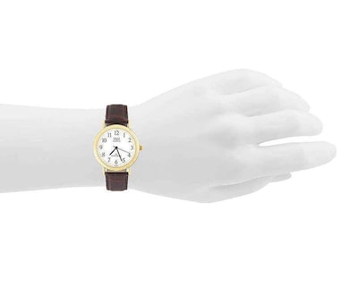 Foto 5 | Reloj Q&Q C150J104Y Café