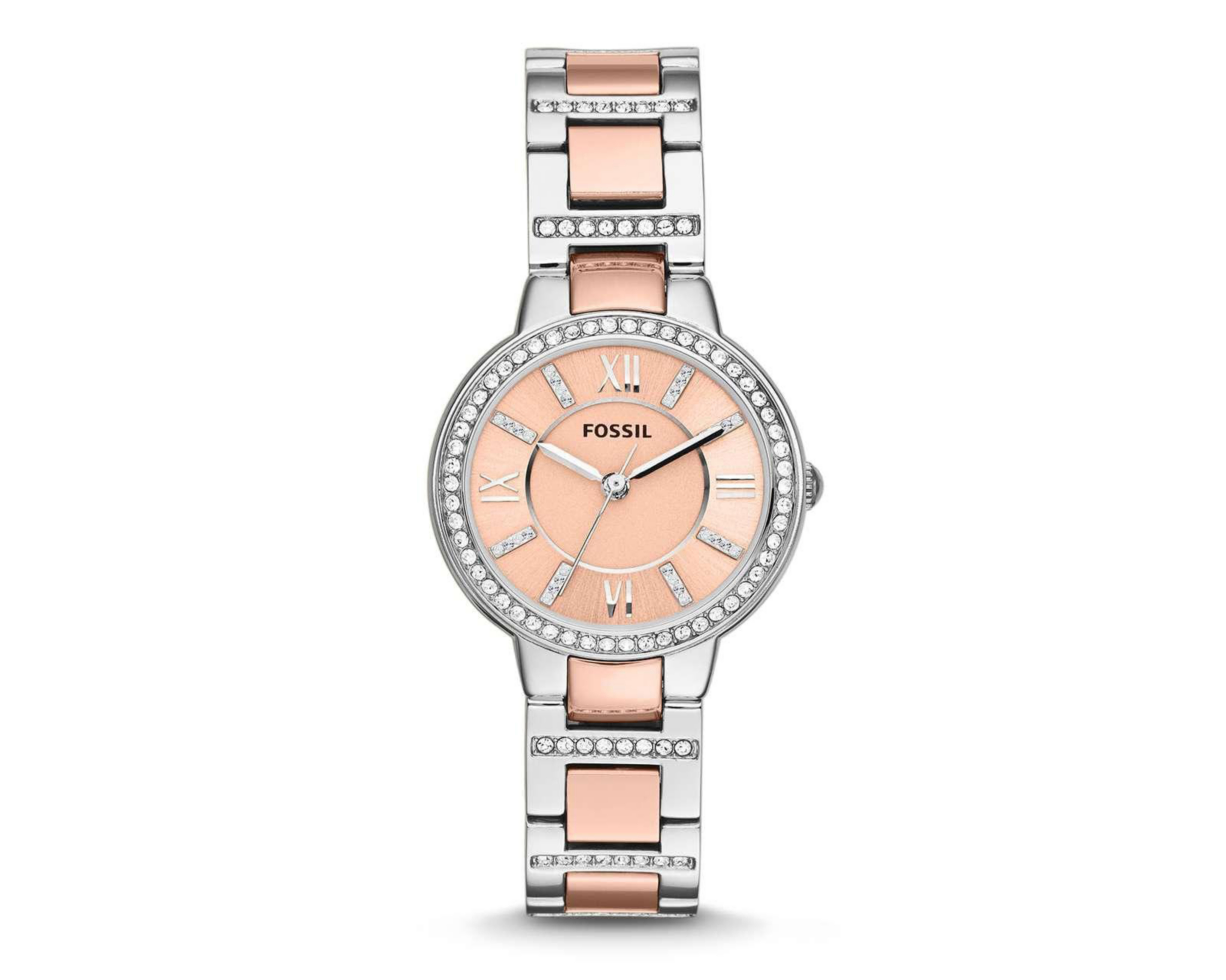 Reloj Fossil ES3405 Plateado/Rose Gold