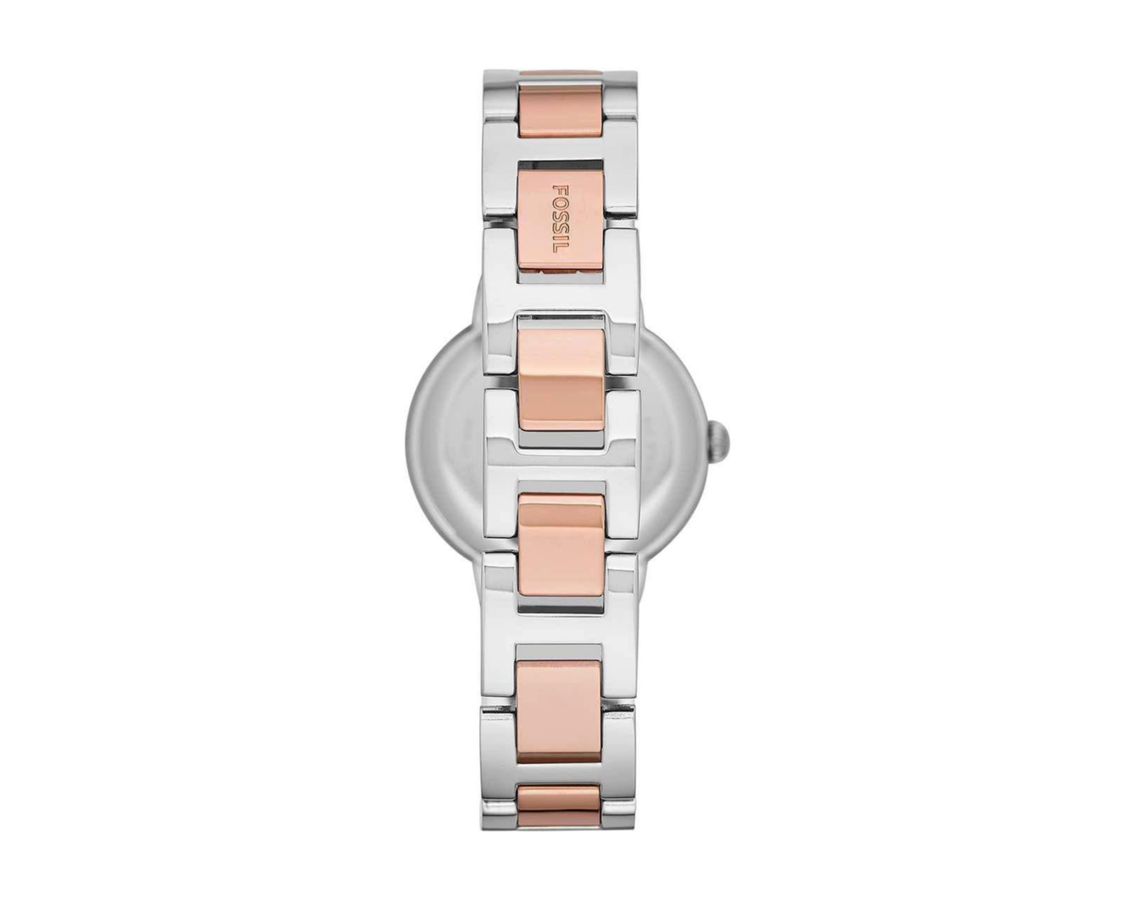 Foto 4 pulgar | Reloj Fossil ES3405 Plateado/Rose Gold