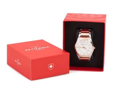 Foto 4 | Reloj Nivada NP16170MBICPA Dorado