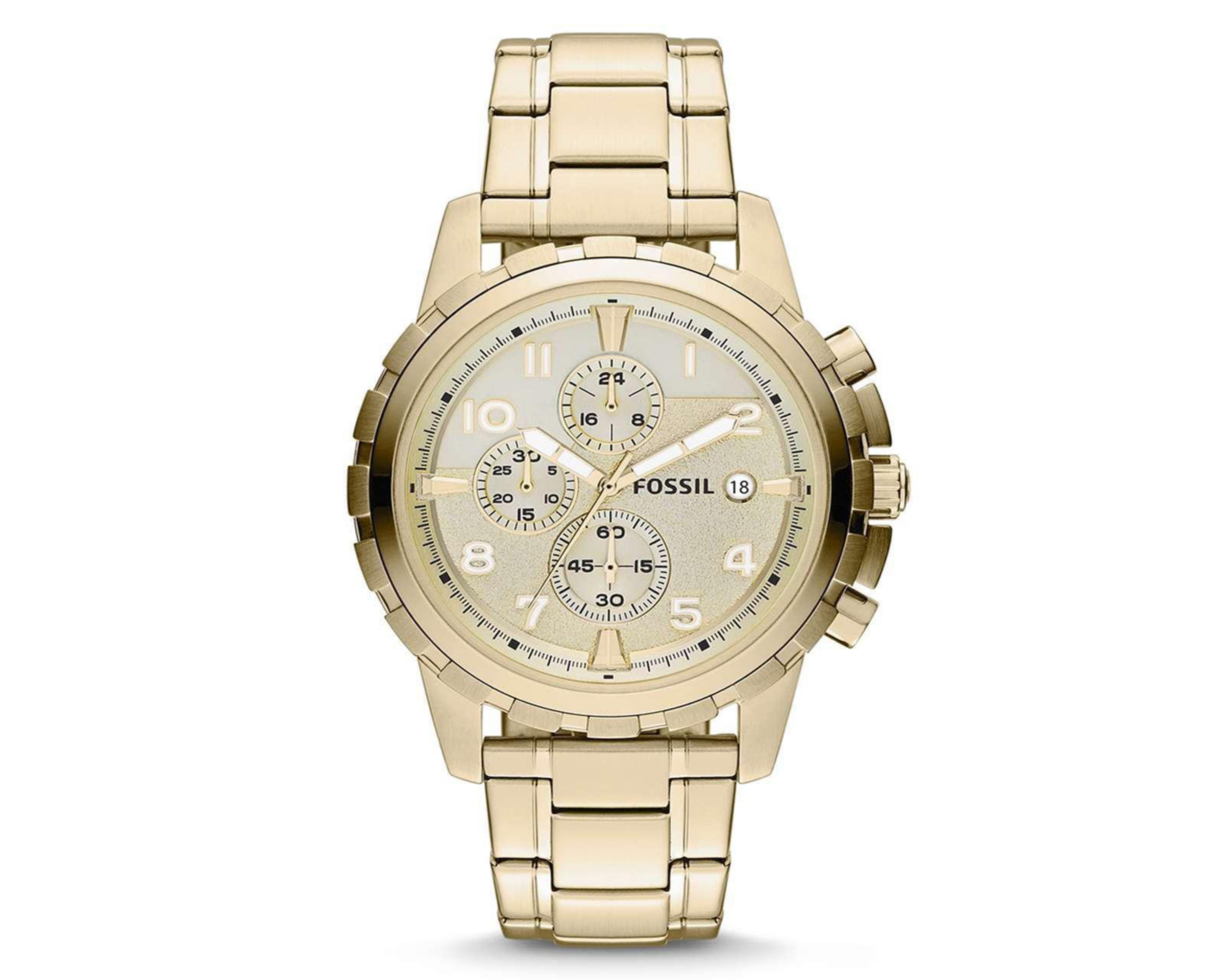 Reloj Fossil FS4867 Dorado