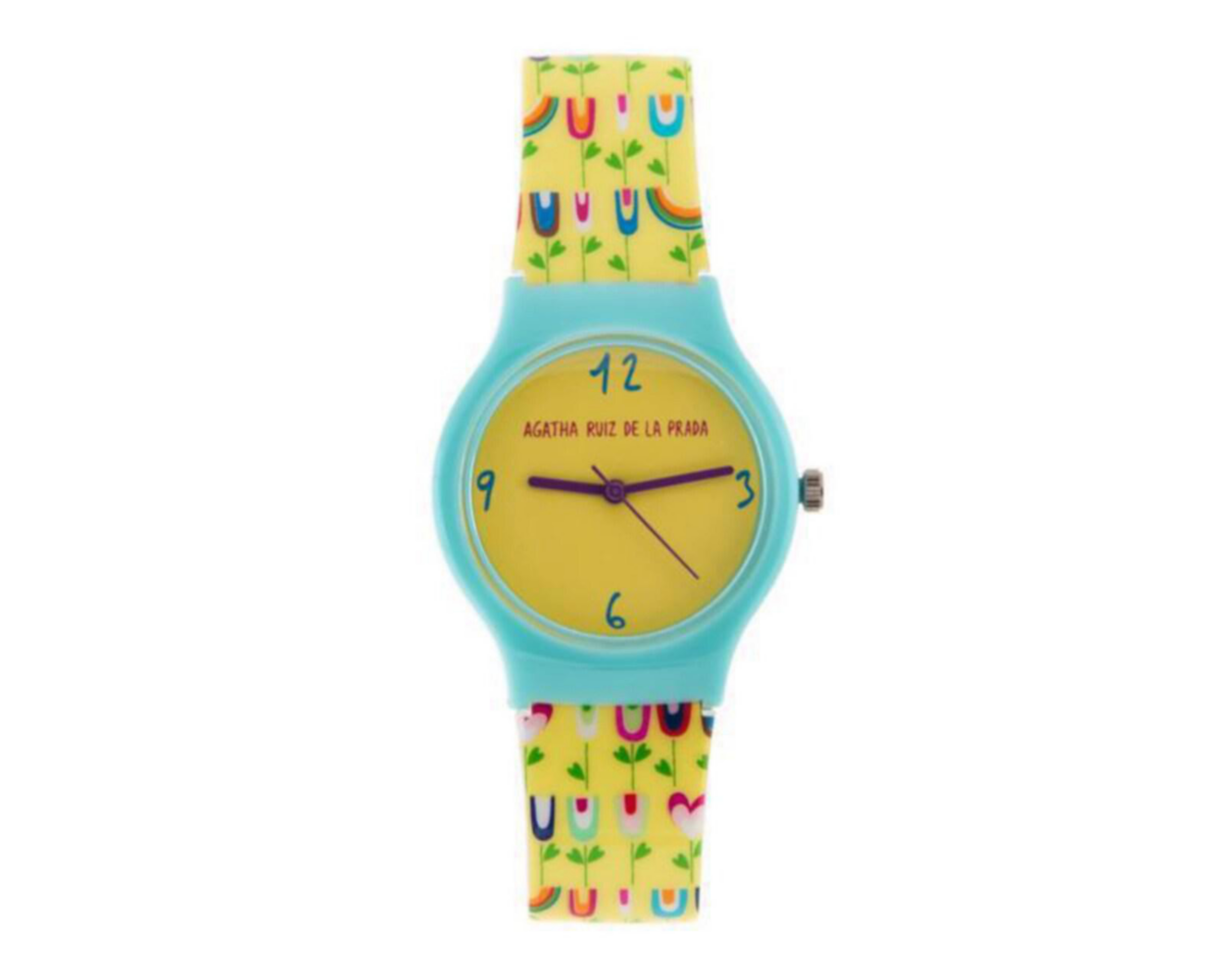 Foto 2 pulgar | Reloj Agatha Ruiz de la Prada AGR165 Amarillo