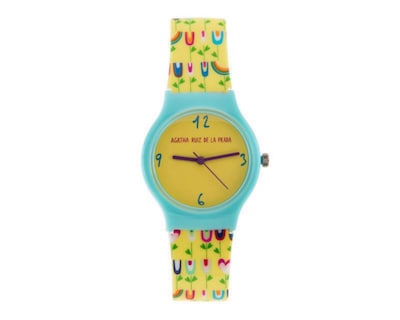 Foto 1 | Reloj Agatha Ruiz de la Prada AGR165 Amarillo