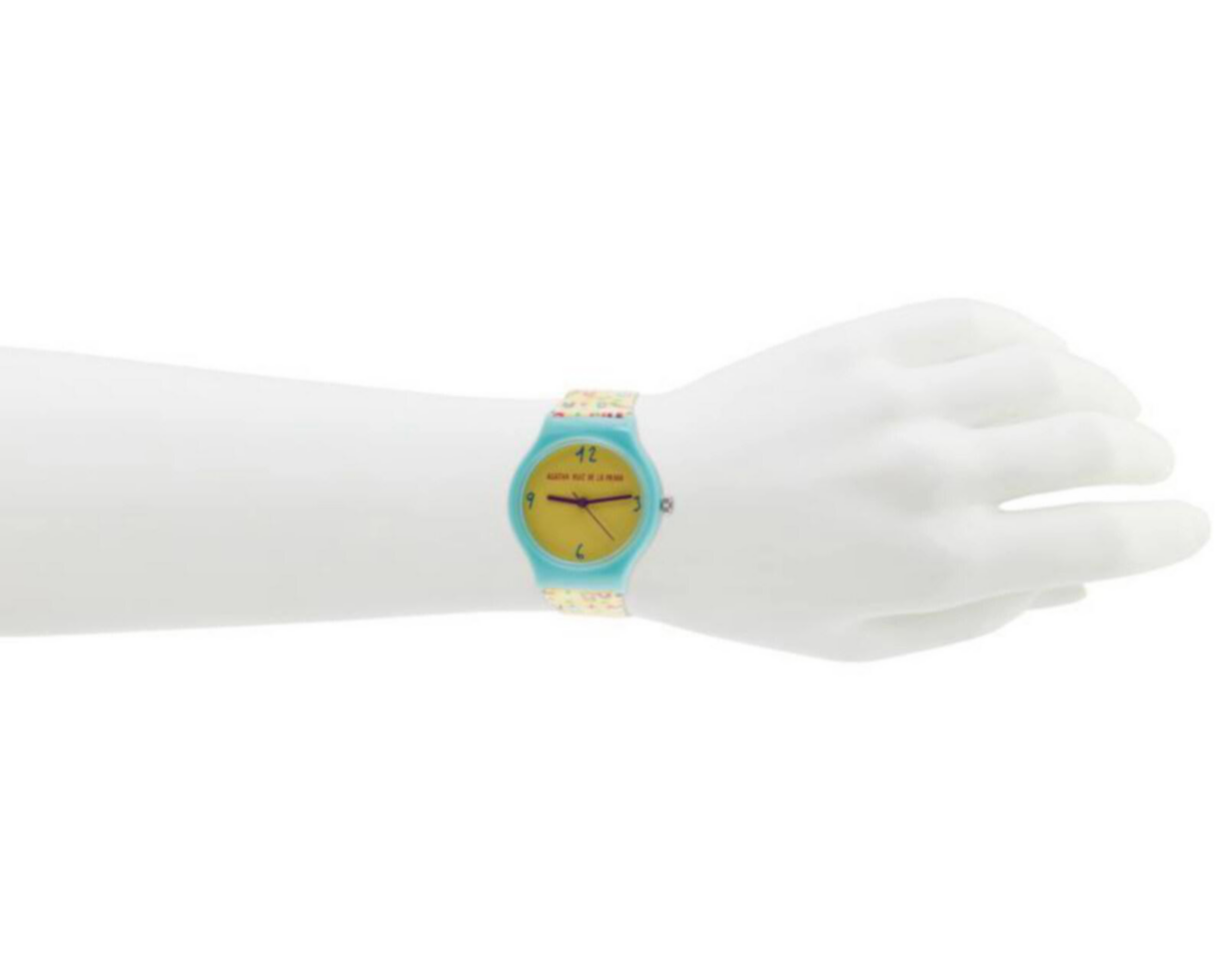 Foto 6 pulgar | Reloj Agatha Ruiz de la Prada AGR165 Amarillo