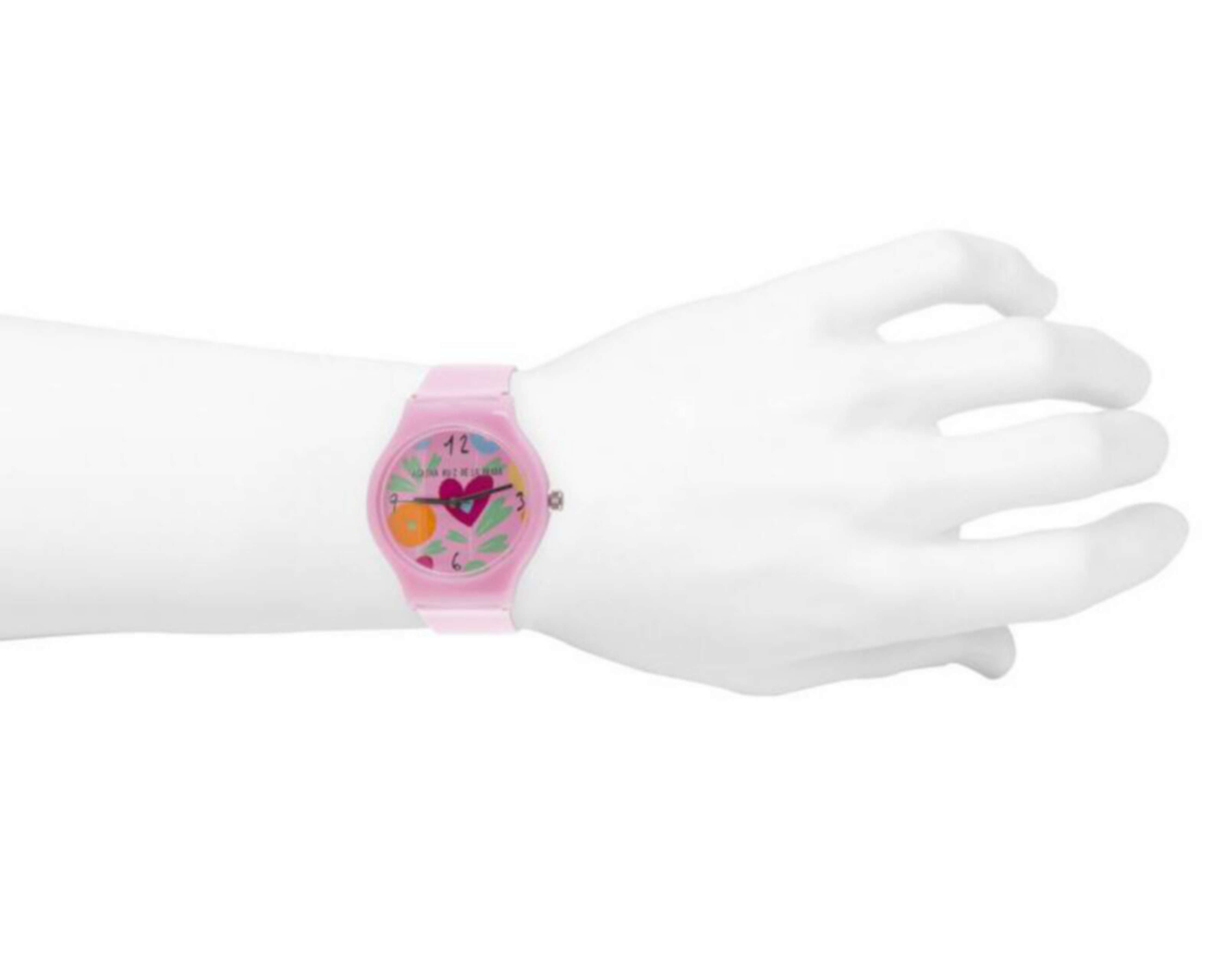 Foto 6 pulgar | Reloj Agatha Ruiz de la Prada AGR166 Rosa