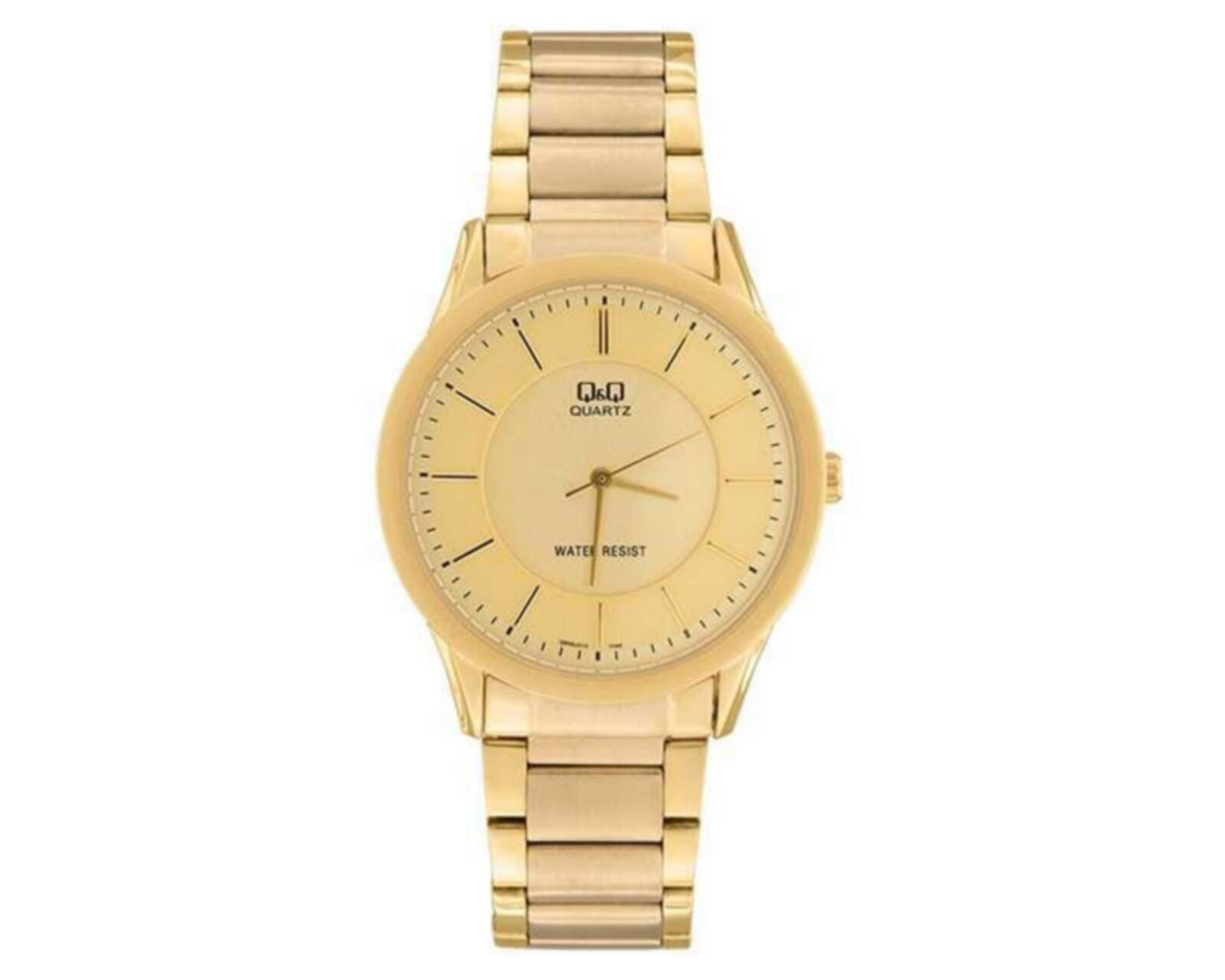 Foto 1 | Reloj Q&Q Q948J010Y Dorado
