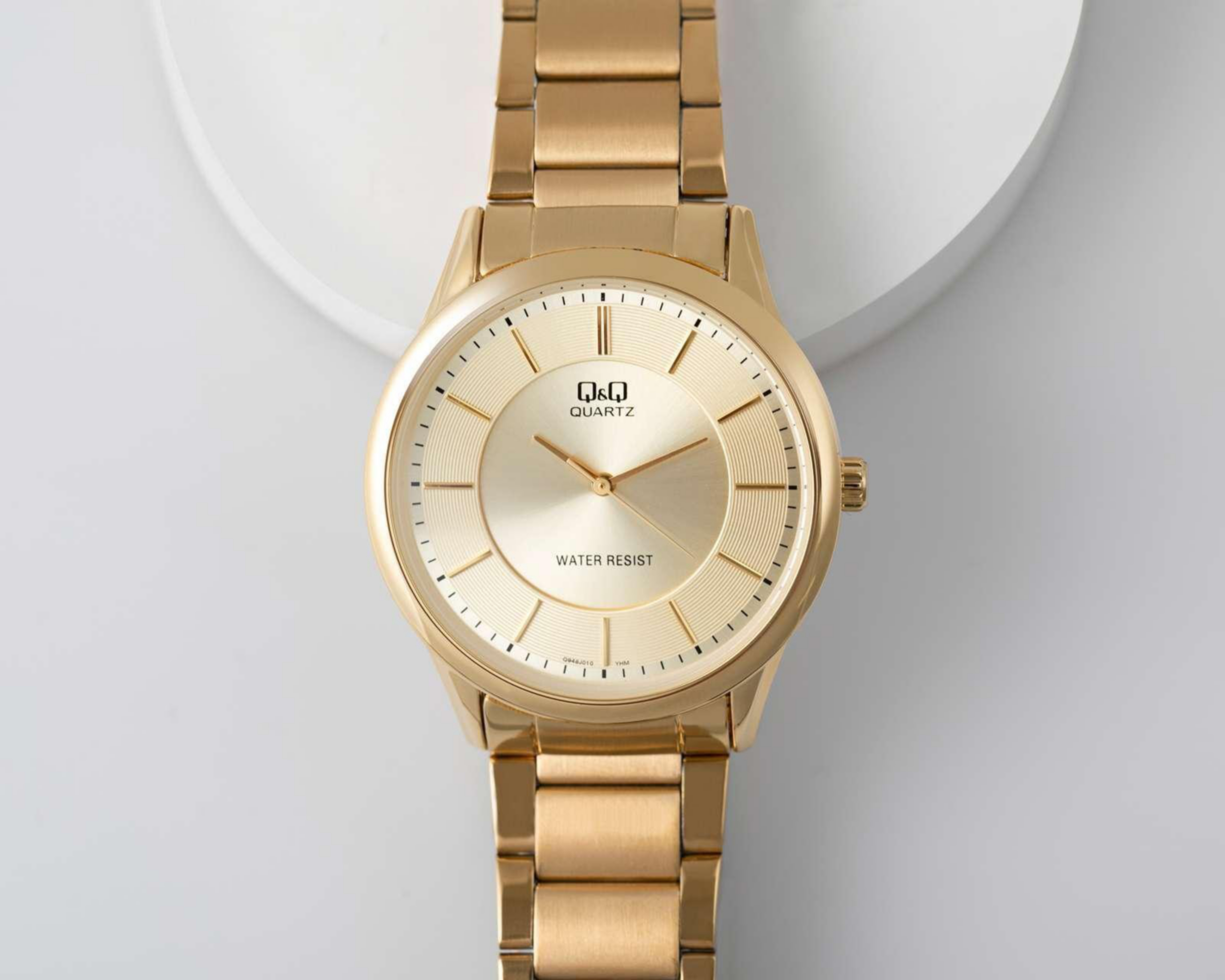 Foto 5 | Reloj Q&Q Q948J010Y Dorado
