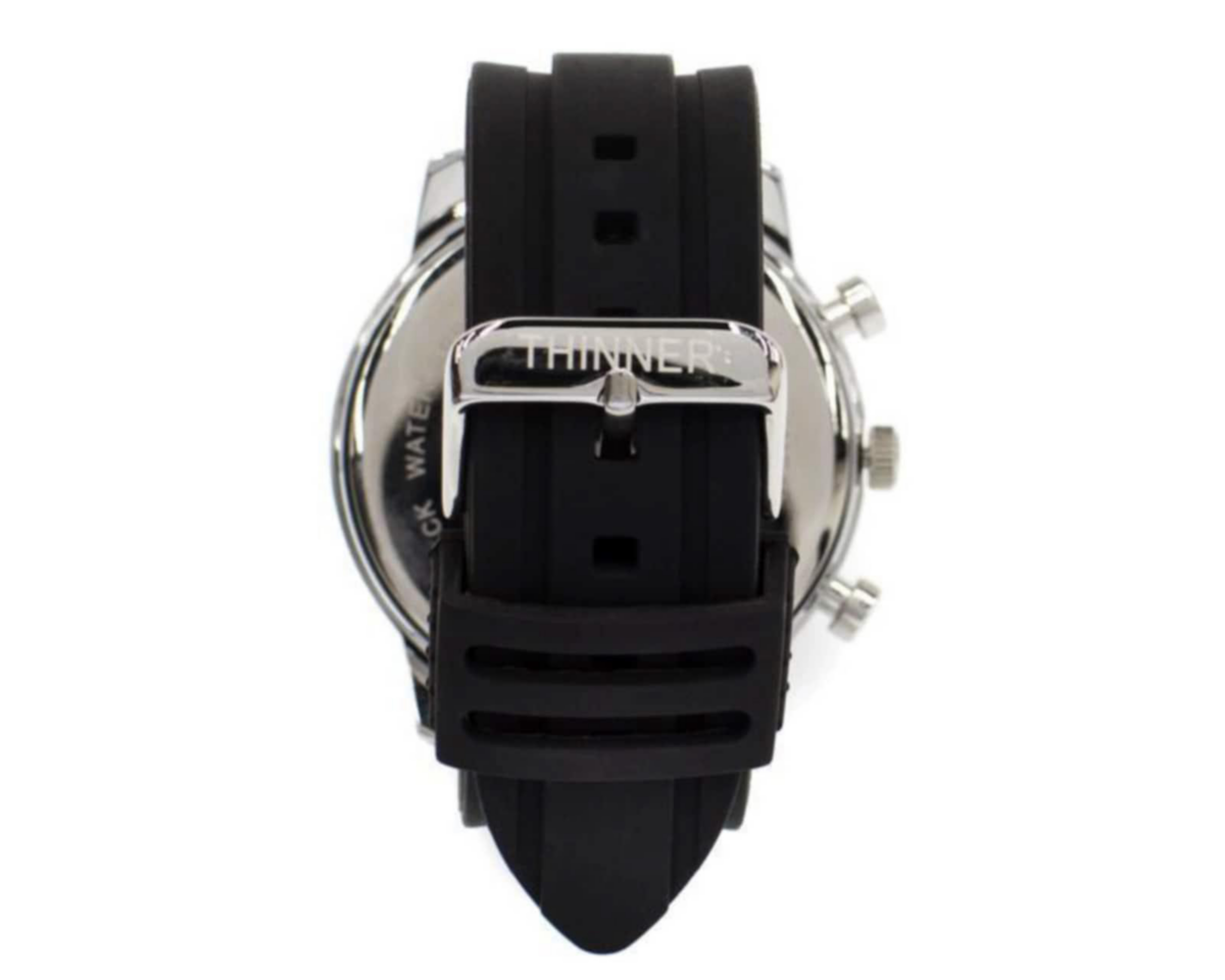 Foto 4 pulgar | Reloj Thinner 1477B Negro