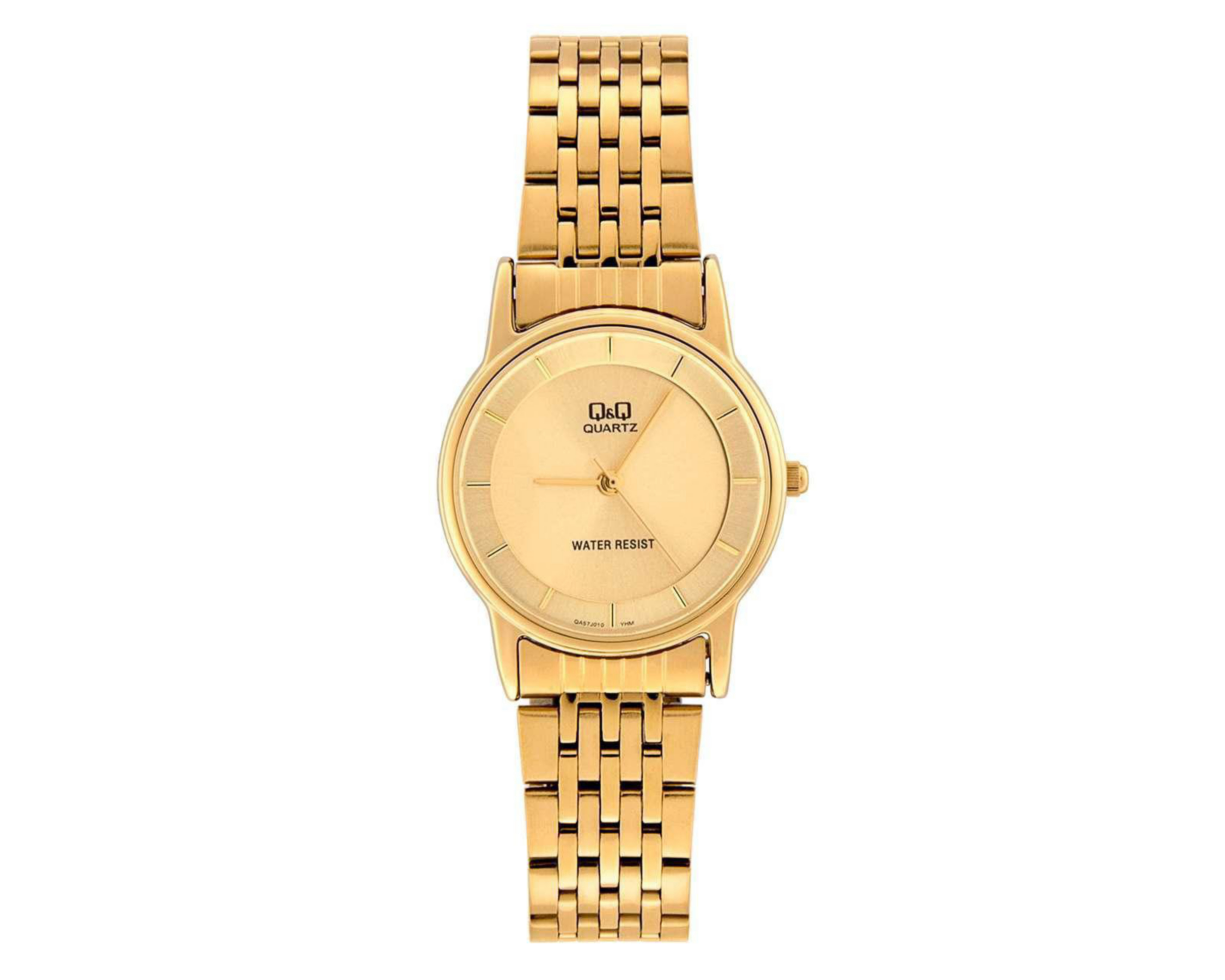 Reloj Q&Q QA57J010Y Dorado