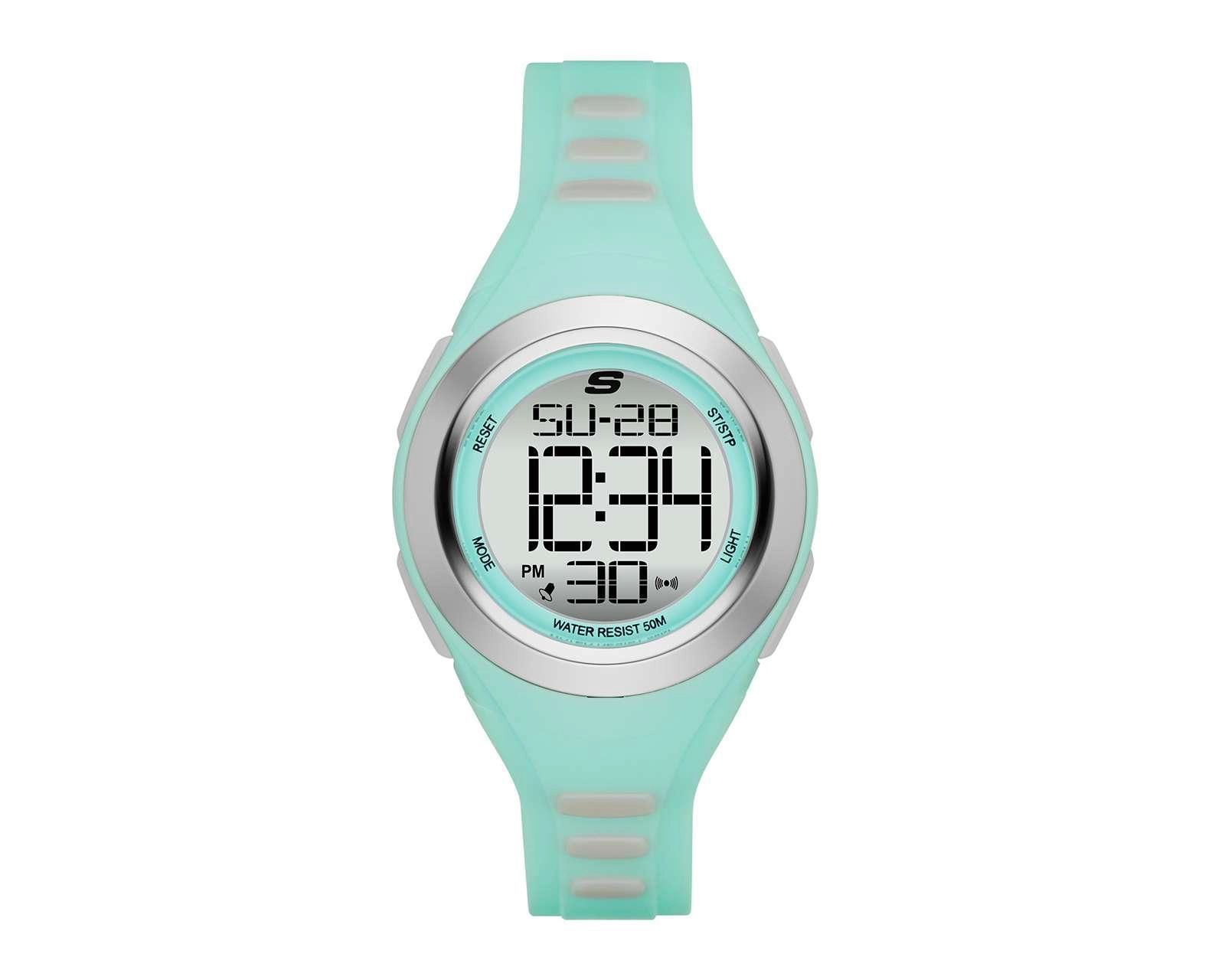 Foto 2 pulgar | Reloj Skechers SR2016 Verde