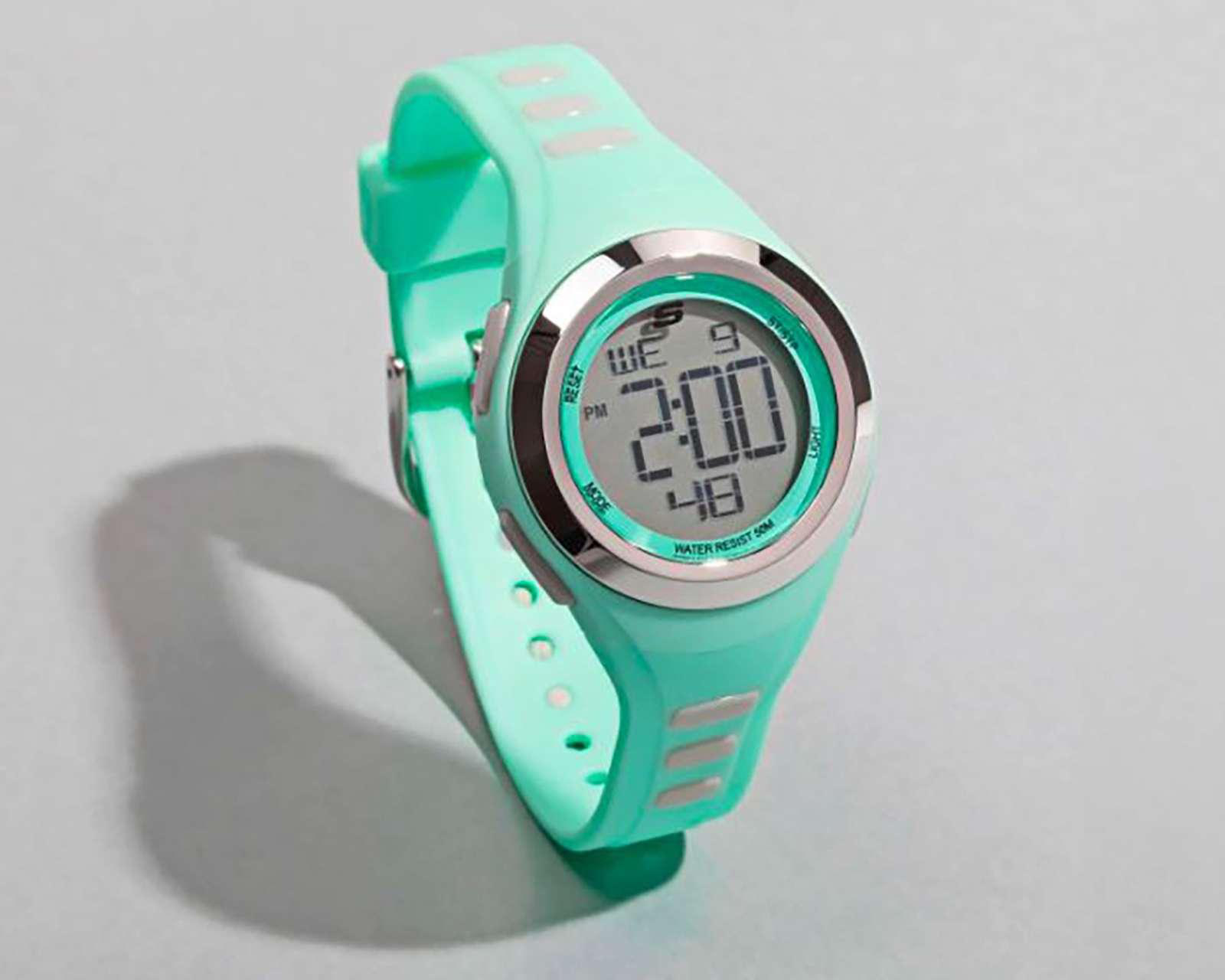 Foto 6 pulgar | Reloj Skechers SR2016 Verde