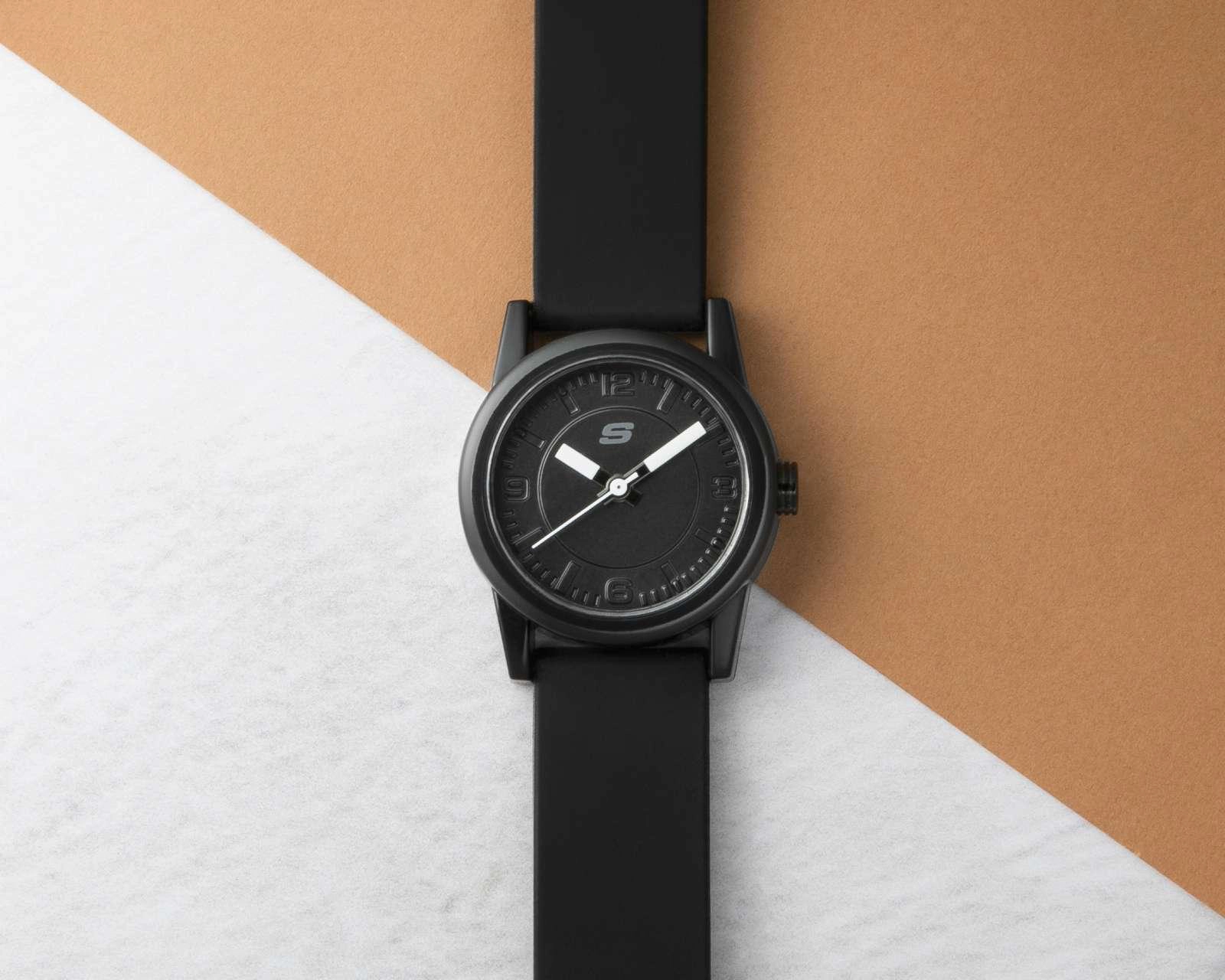 Foto 5 pulgar | Reloj Skechers SR6028 Negro