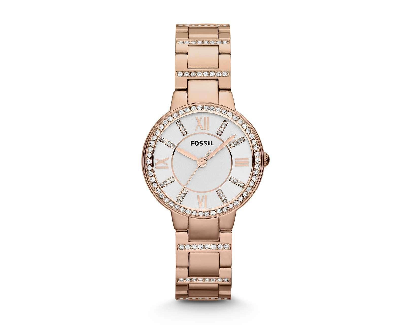 Foto 2 pulgar | Reloj Fossil ES3284 Rose Gold