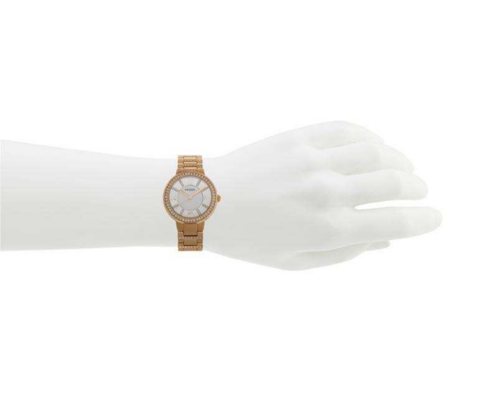 Foto 5 pulgar | Reloj Fossil ES3284 Rose Gold