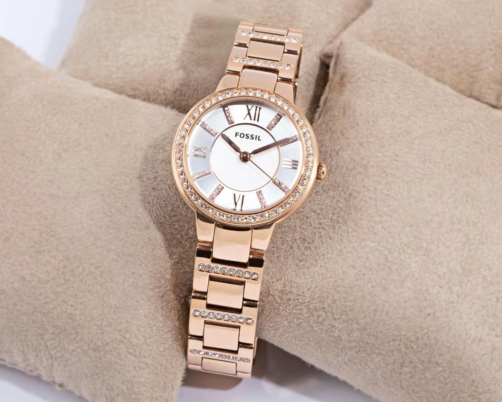 Foto 6 pulgar | Reloj Fossil ES3284 Rose Gold