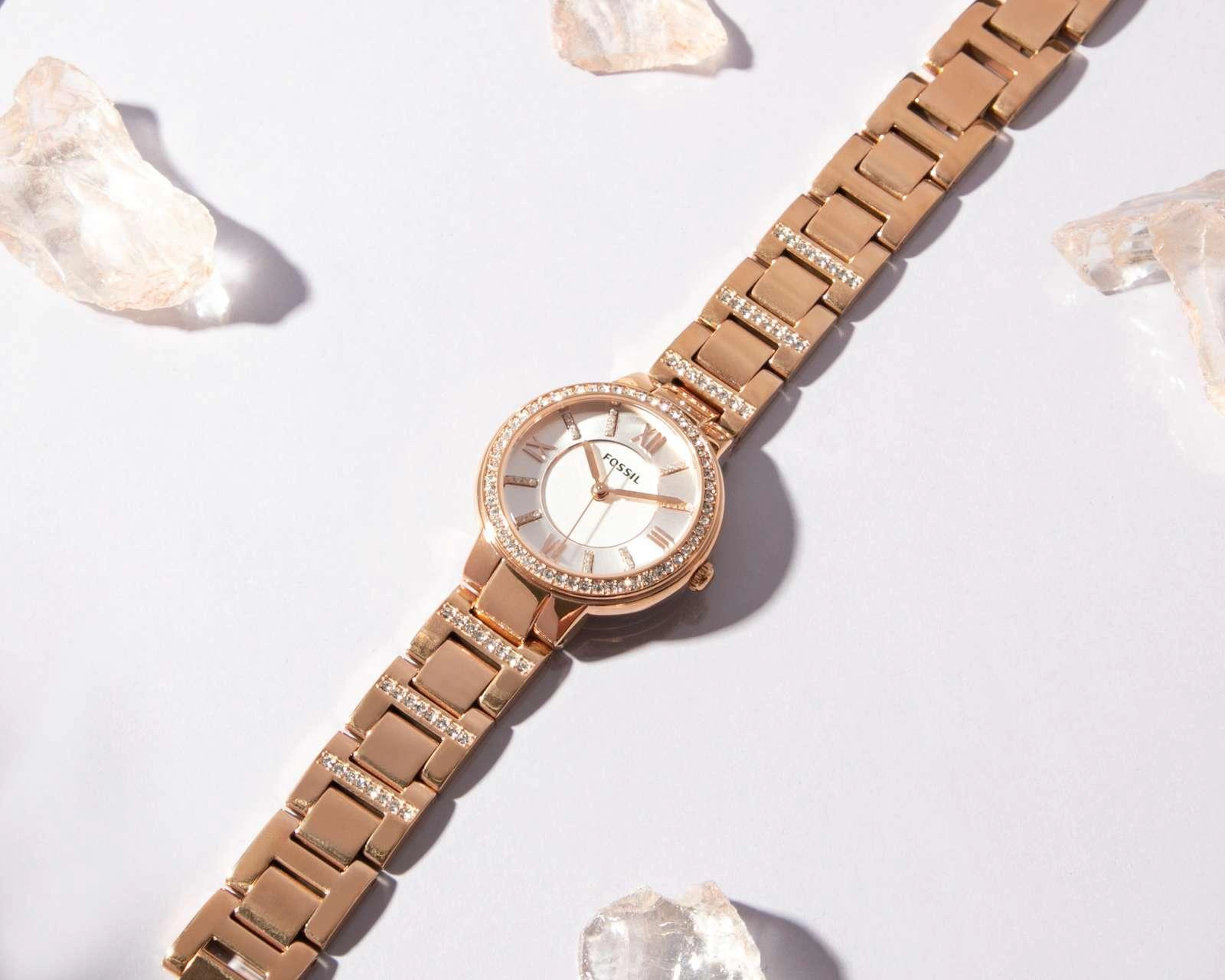 Foto 7 pulgar | Reloj Fossil ES3284 Rose Gold