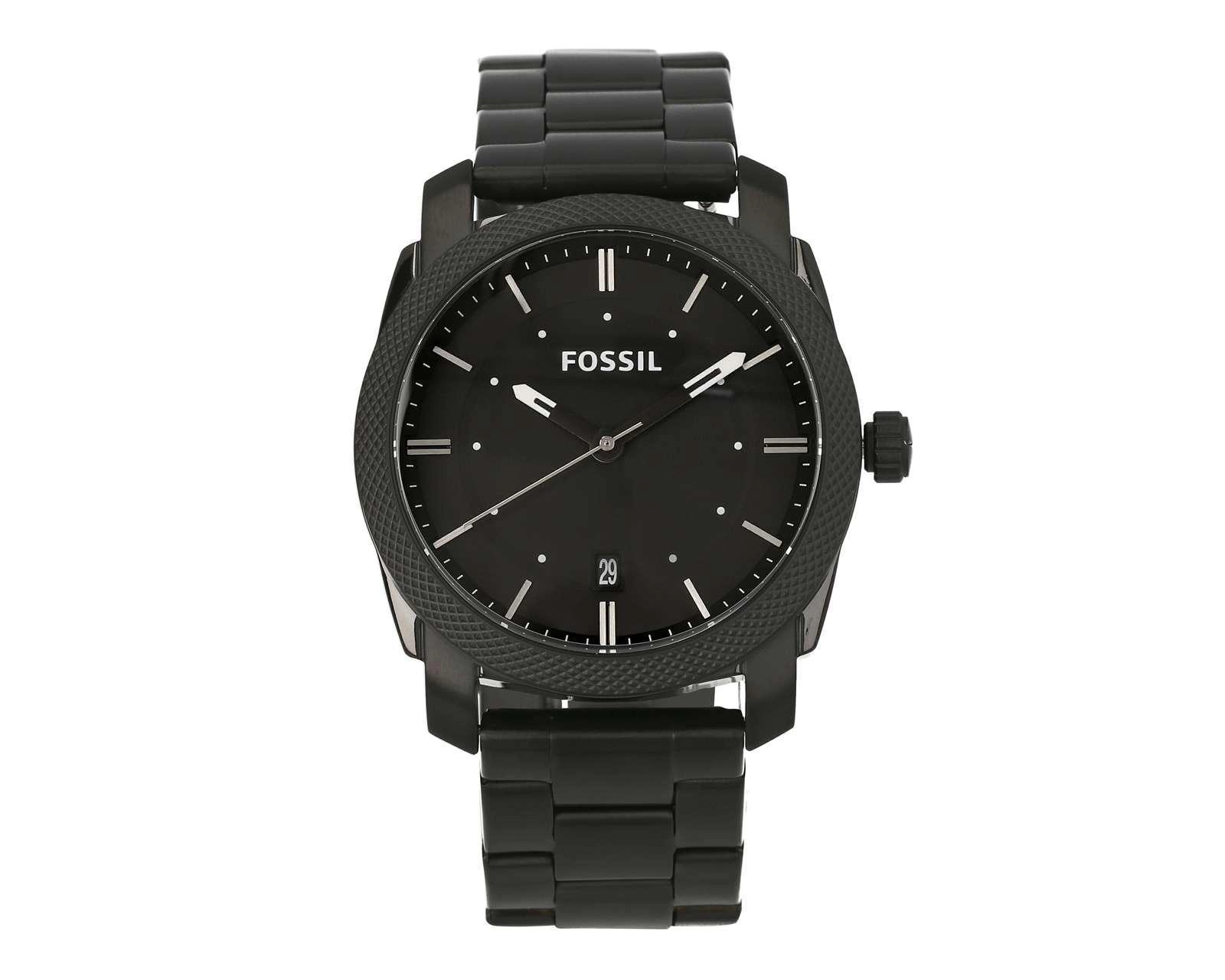 Foto 2 pulgar | Reloj Fossil FS4775 Negro