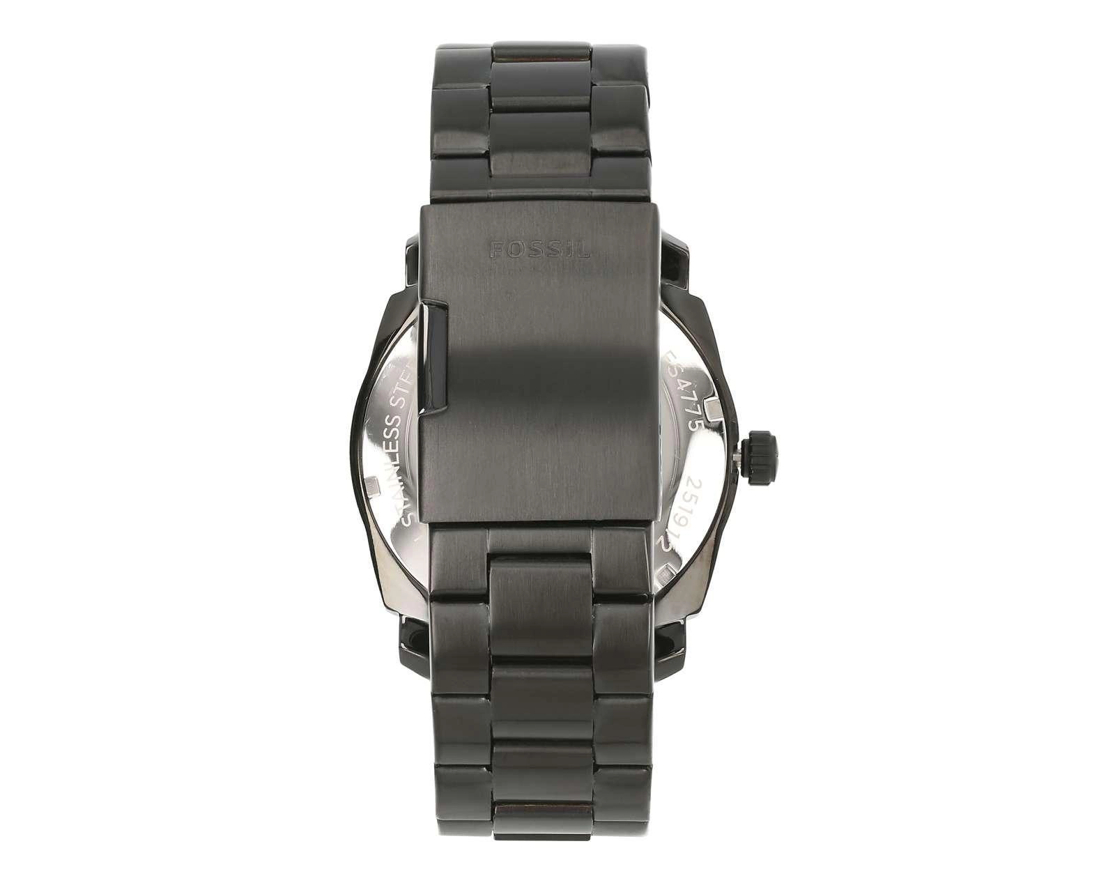 Foto 4 pulgar | Reloj Fossil FS4775 Negro